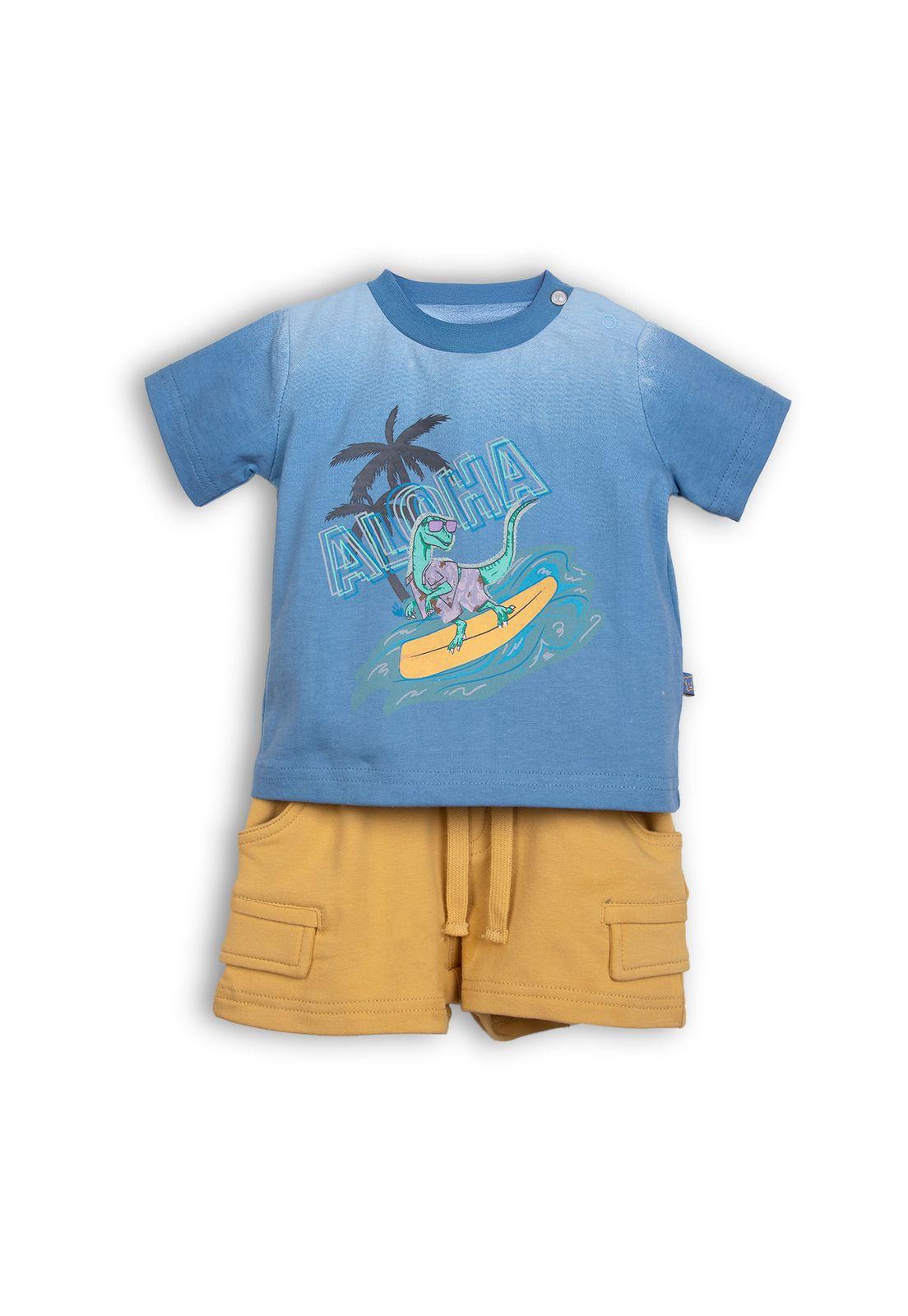 Conjunto Bebe  Azul Pillin (PVC657-25AZU)-0