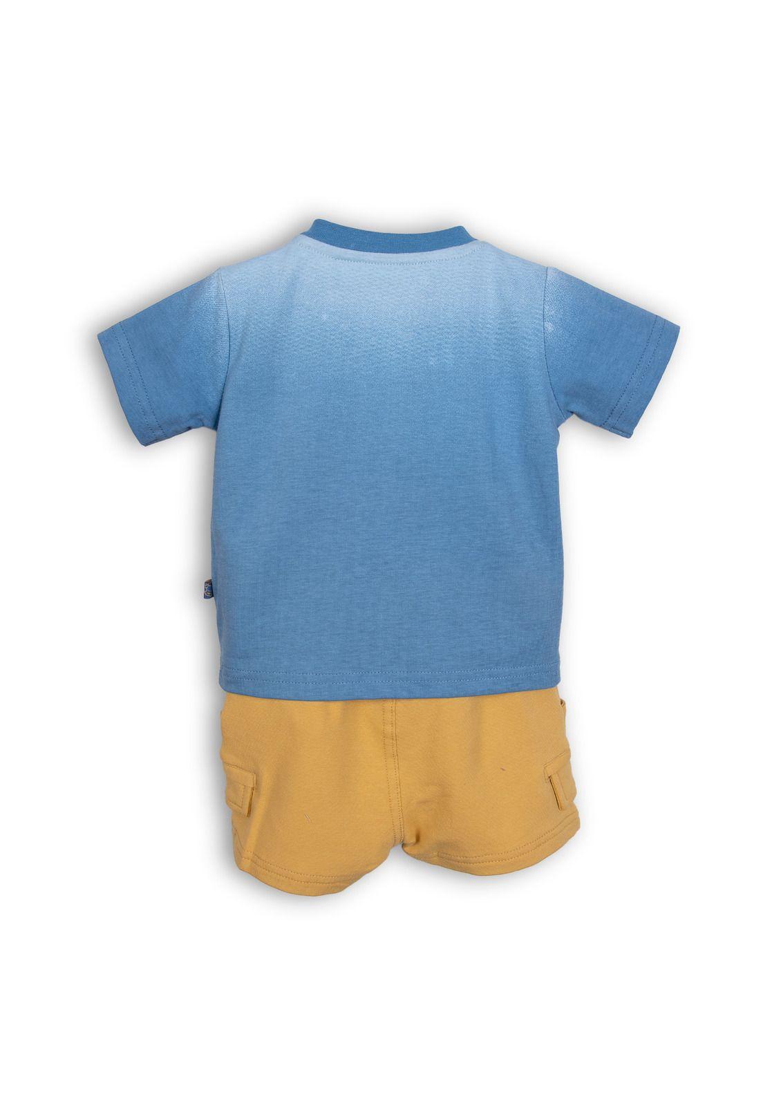 Conjunto Bebe  Azul Pillin (PVC657-25AZU)-3