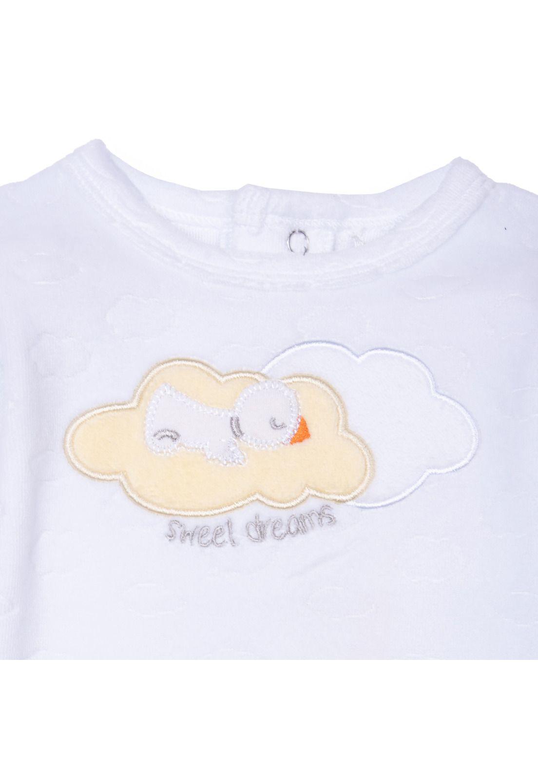 Conjunto Recién Nacido Unisex Blanco Unisex Pillin (PVD304-26BCO)-2
