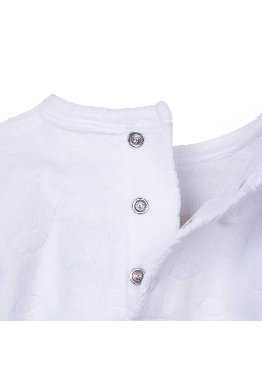 Conjunto Recién Nacido Unisex Blanco Unisex Pillin (PVD304-26BCO)-3