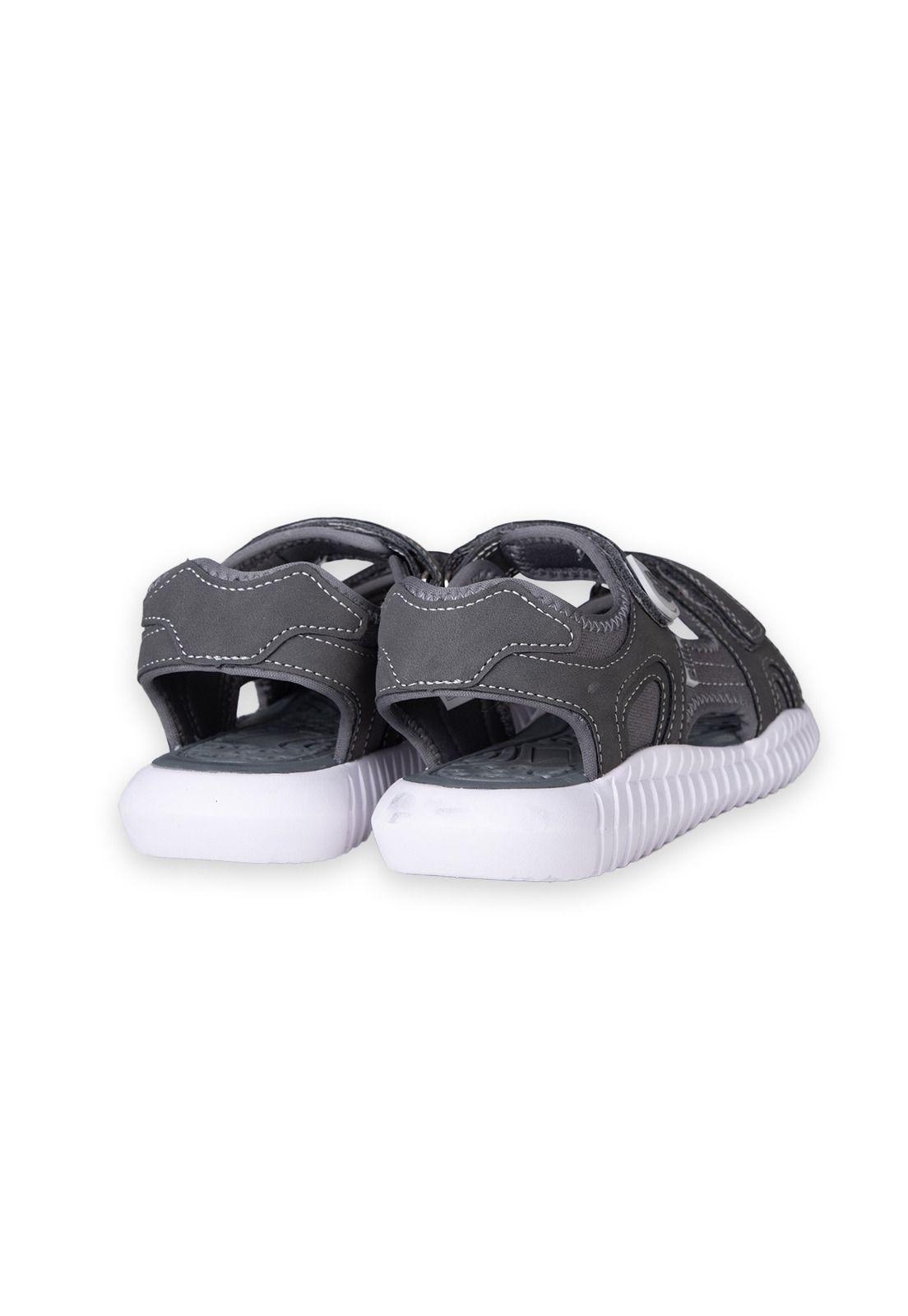 Sandalias Niño Gris Pillin (PZC438-25GRI )-2