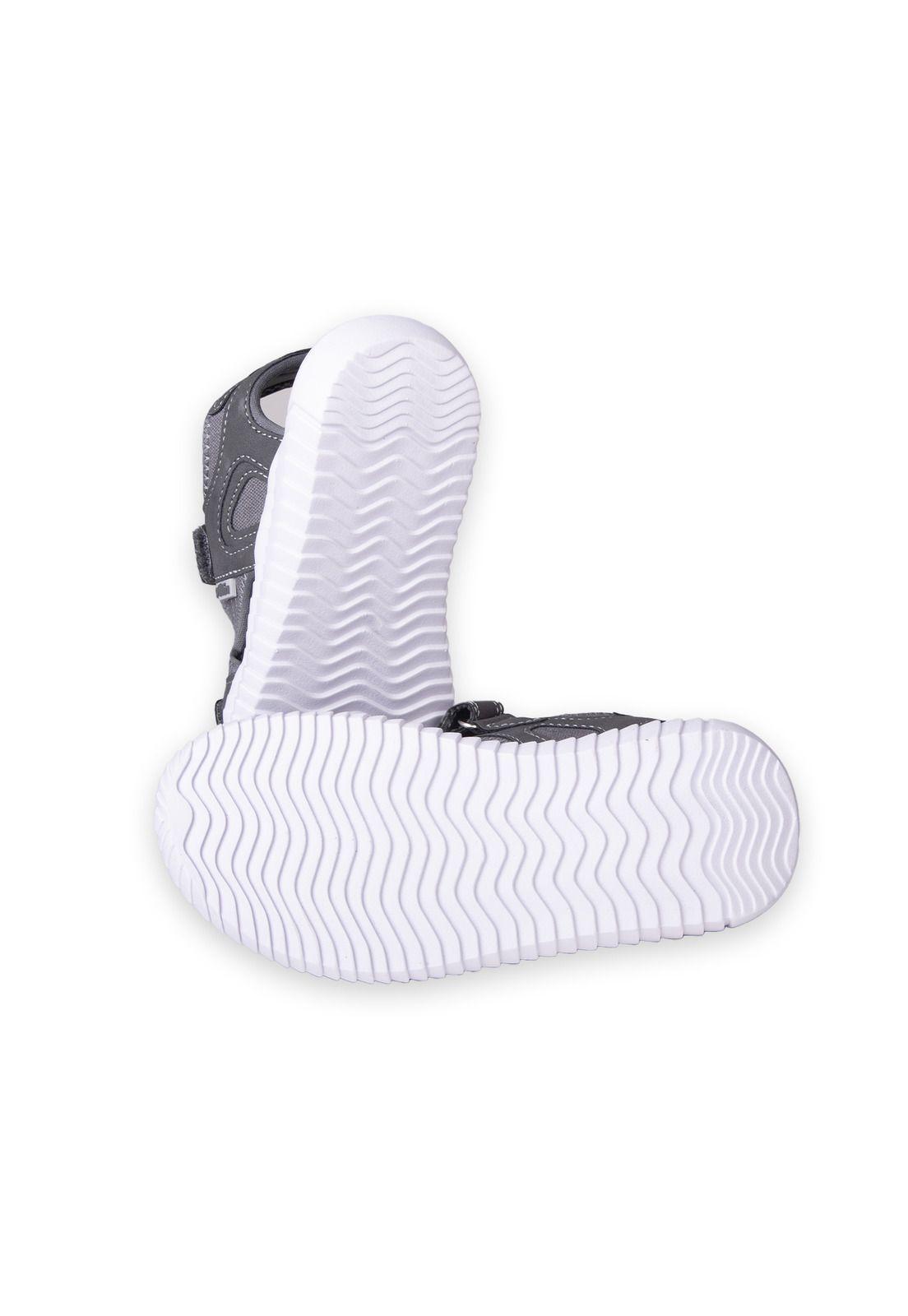 Sandalias Niño Gris Pillin (PZC438-25GRI )-3