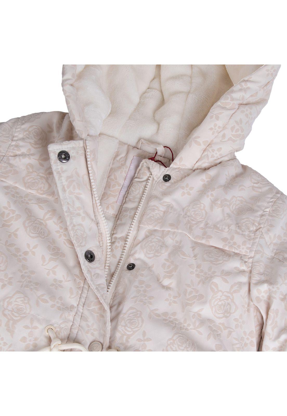 Chaqueta Niña Beige Pillin (PVB827-25BEI )-2