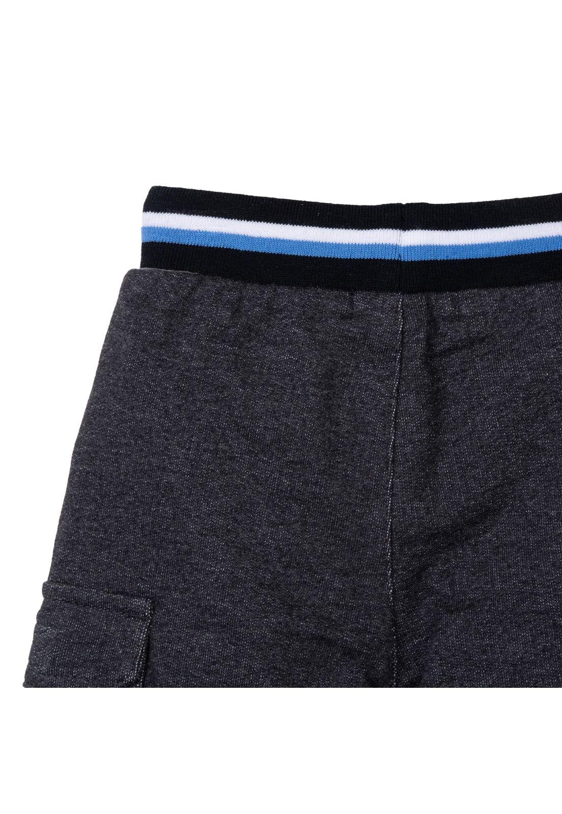 Pantalón Buzo Bebé Niño Cargo Marengo Pillin-3