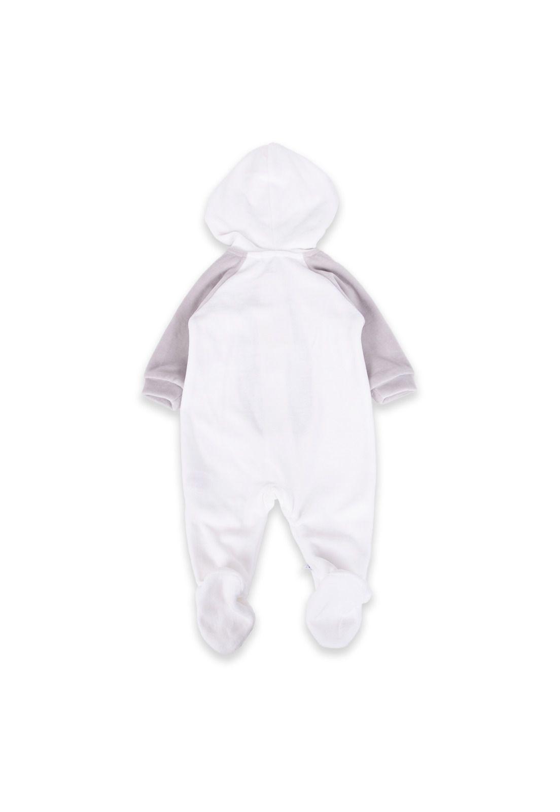 Osito Unisex bebé Blanco Pillin-4