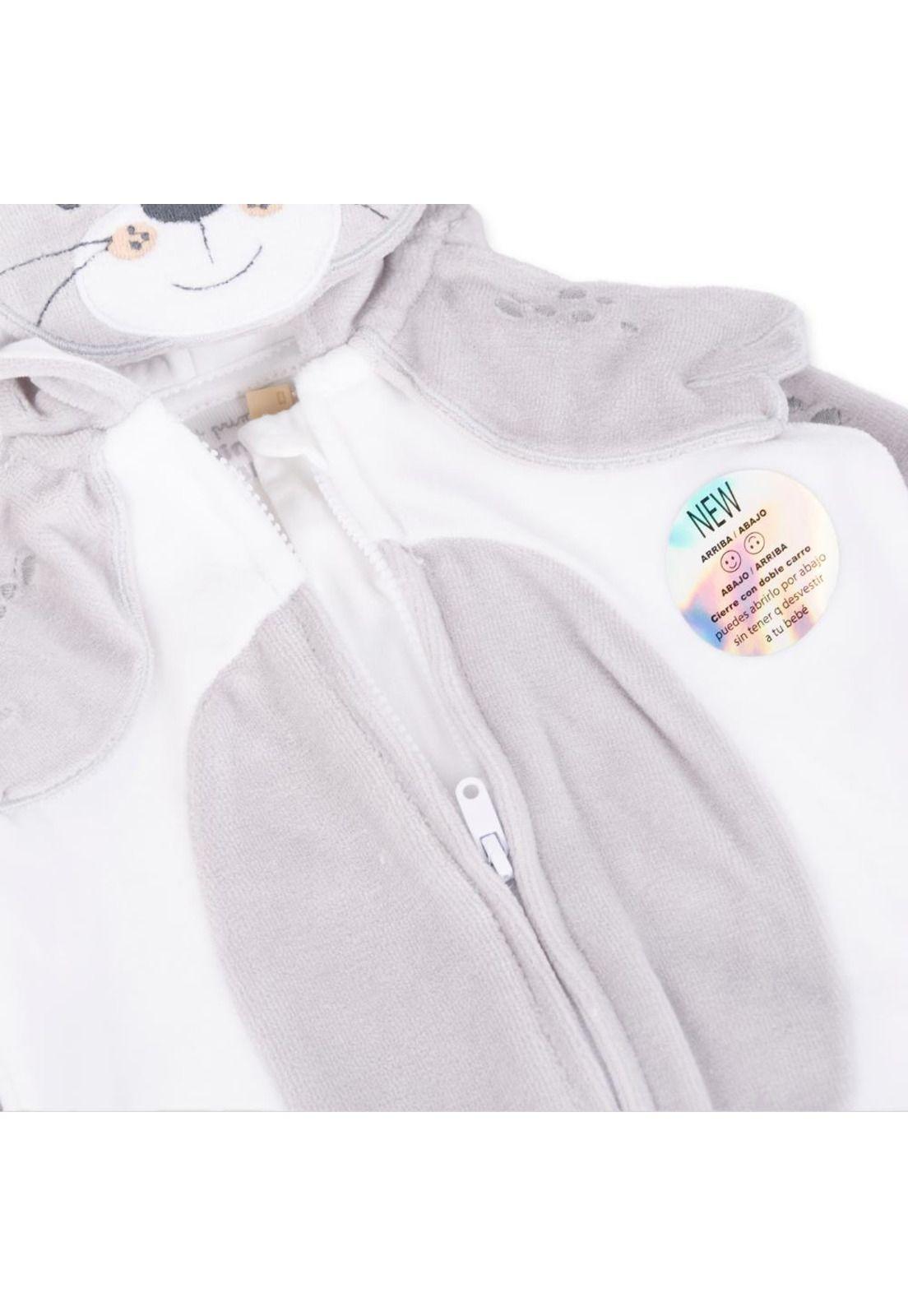 Osito Unisex bebé Blanco Pillin-2