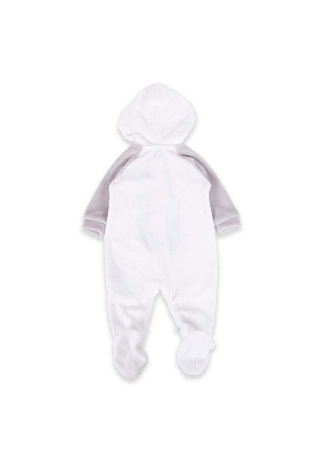 Osito Unisex bebé Blanco Pillin-3