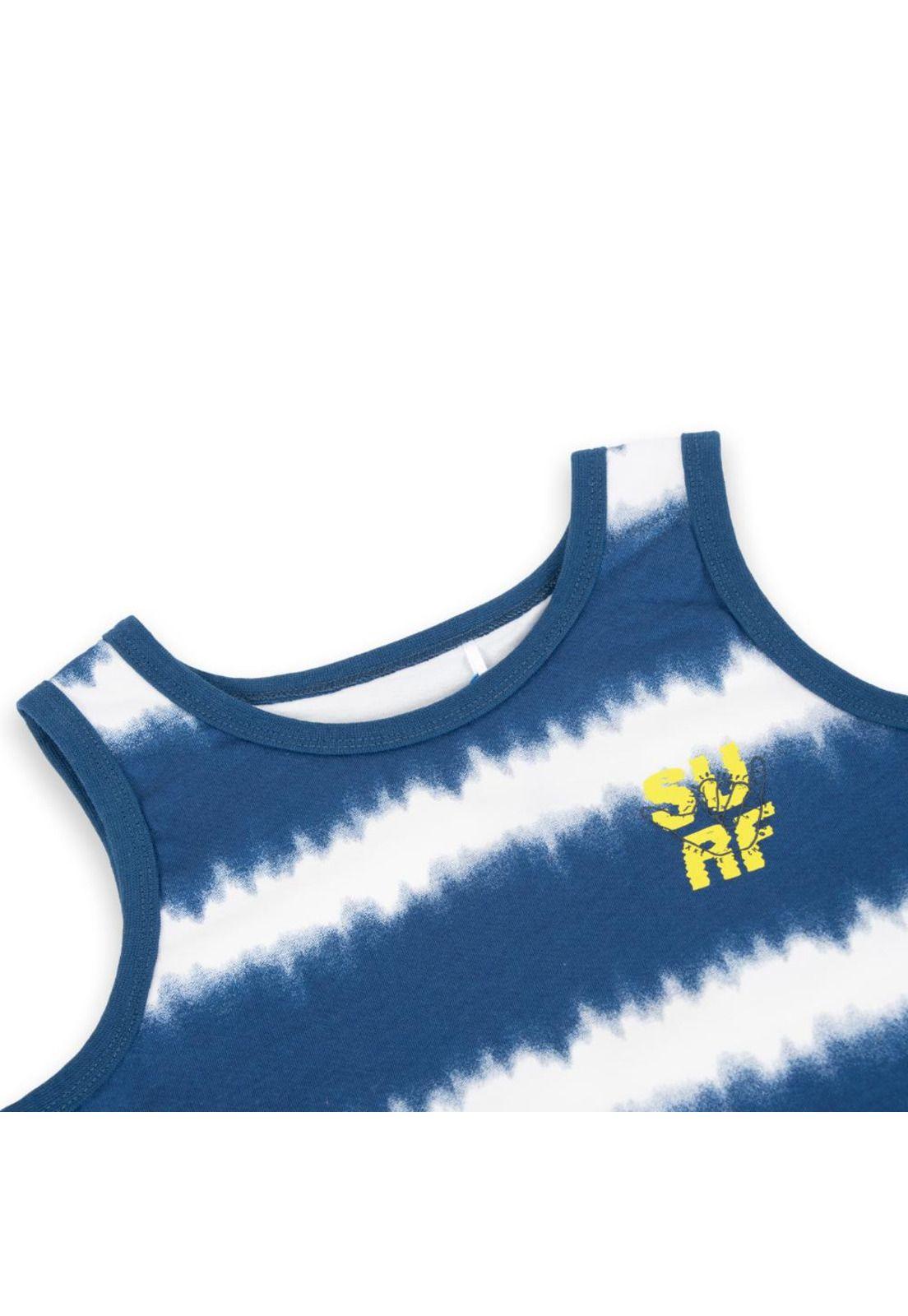 Polera Niño Azul Pillin-1