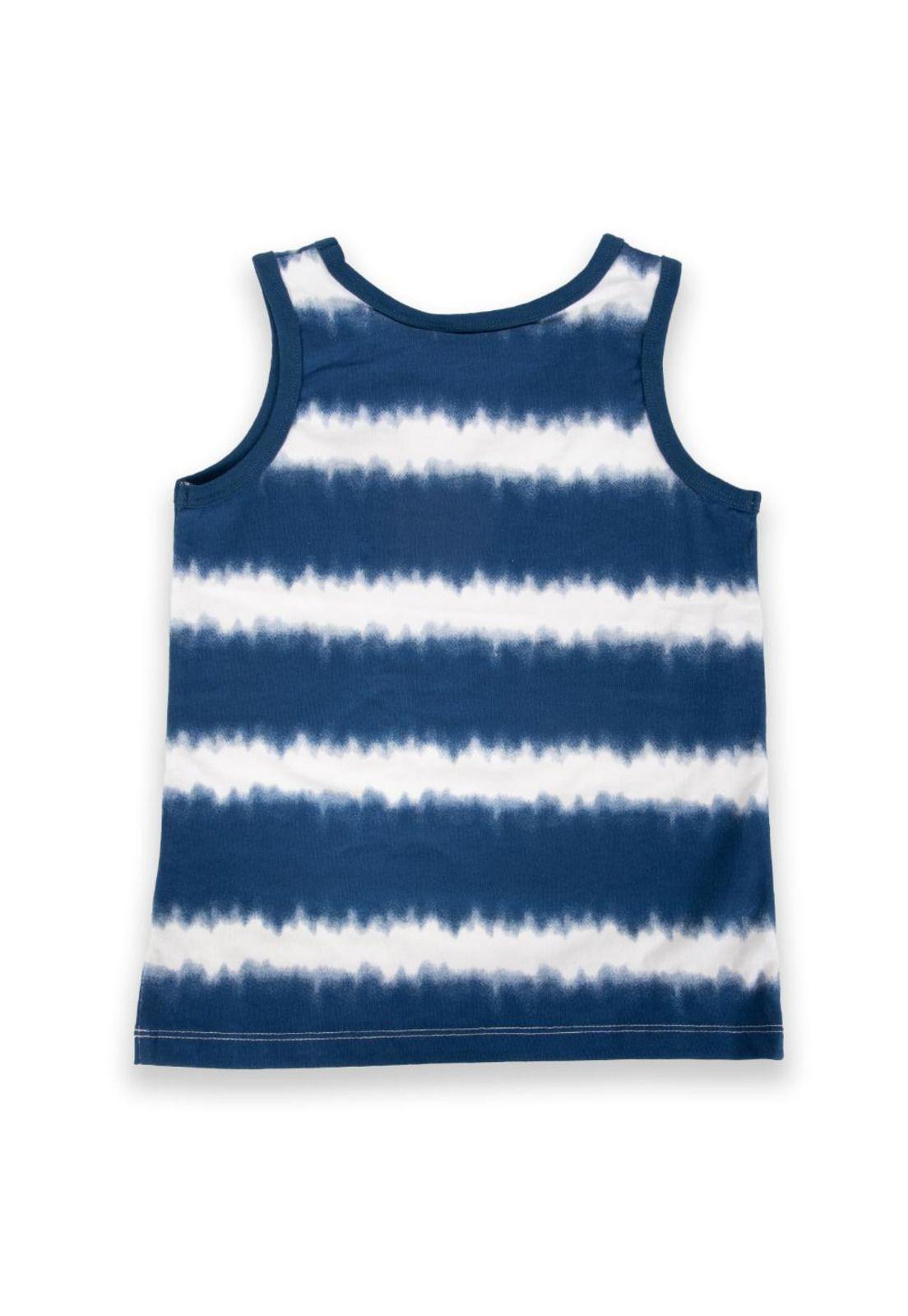 Polera Niño Azul Pillin-2