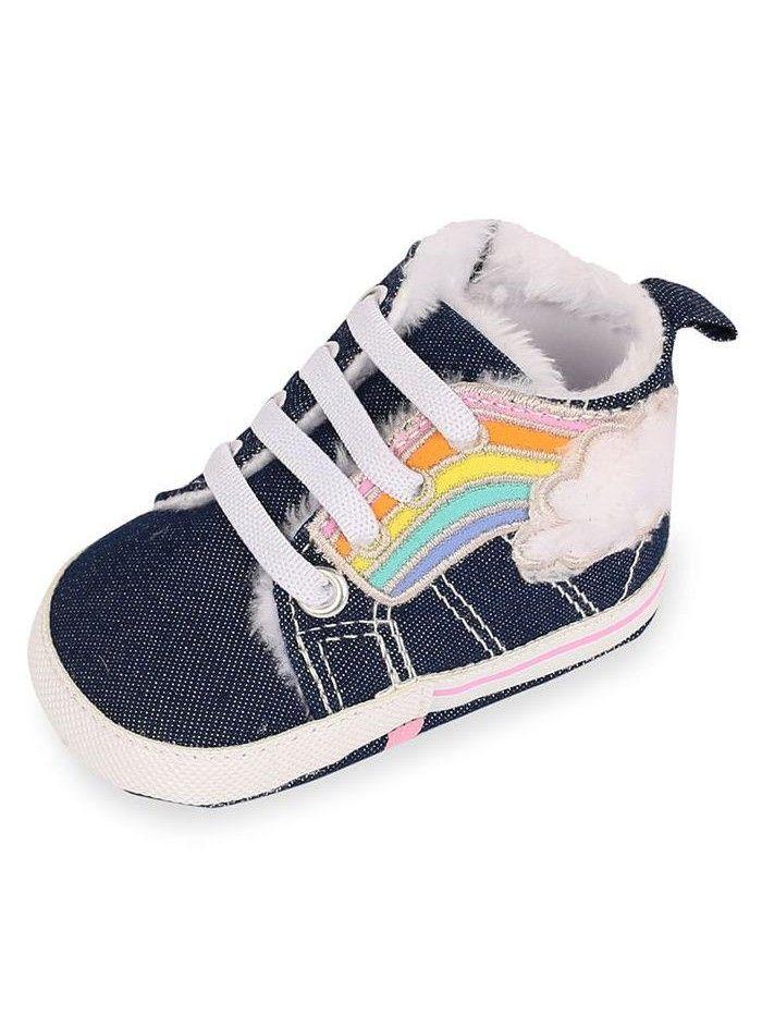 Zapatilla Bebé Niña Jeans Pillin-0
