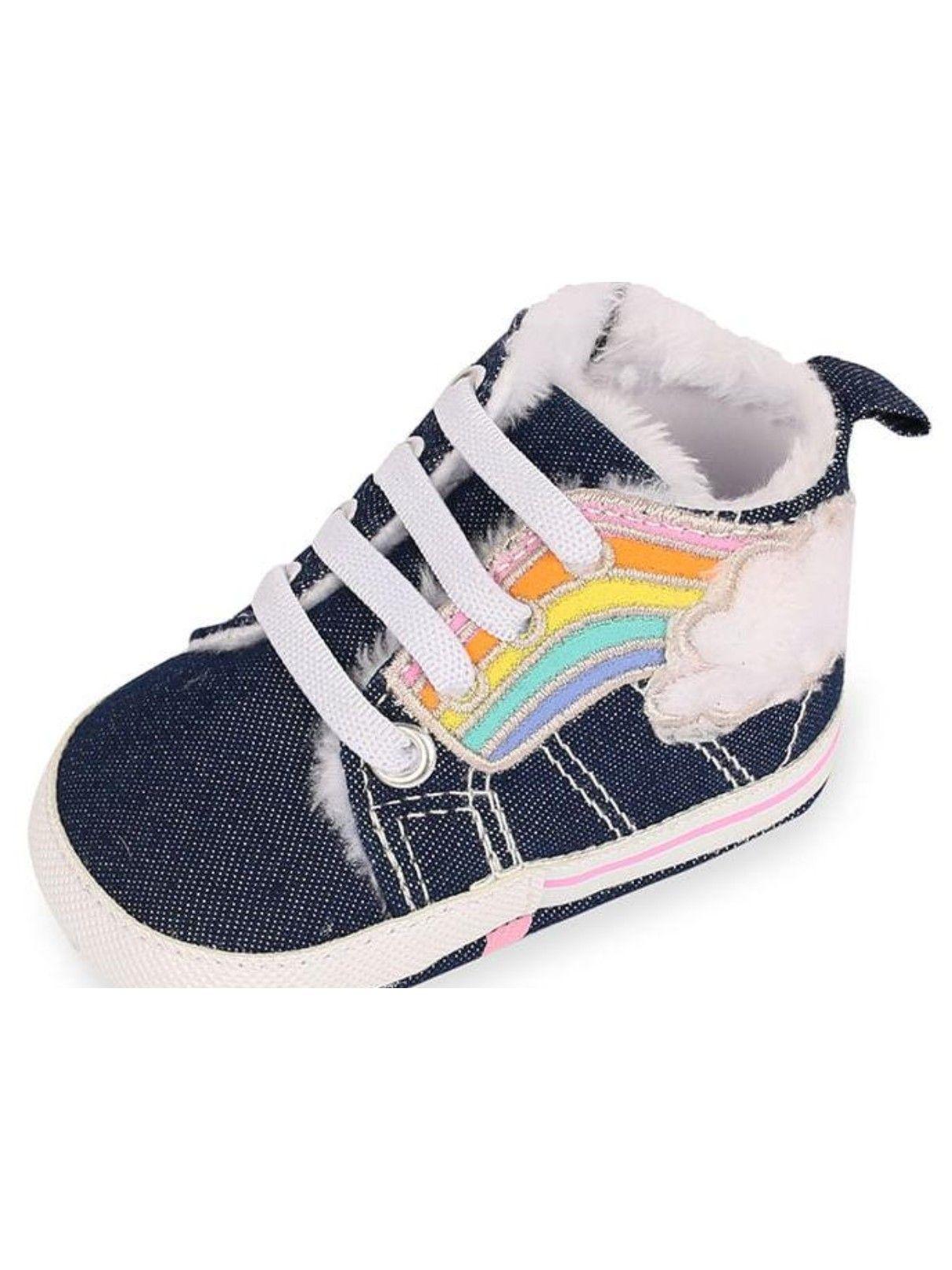 Zapatilla Bebé Niña Jeans Pillin-1