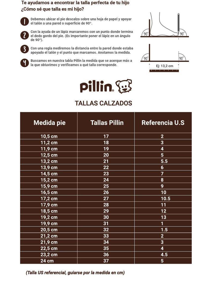 Zapatilla Bebé Niña Jeans Pillin-2