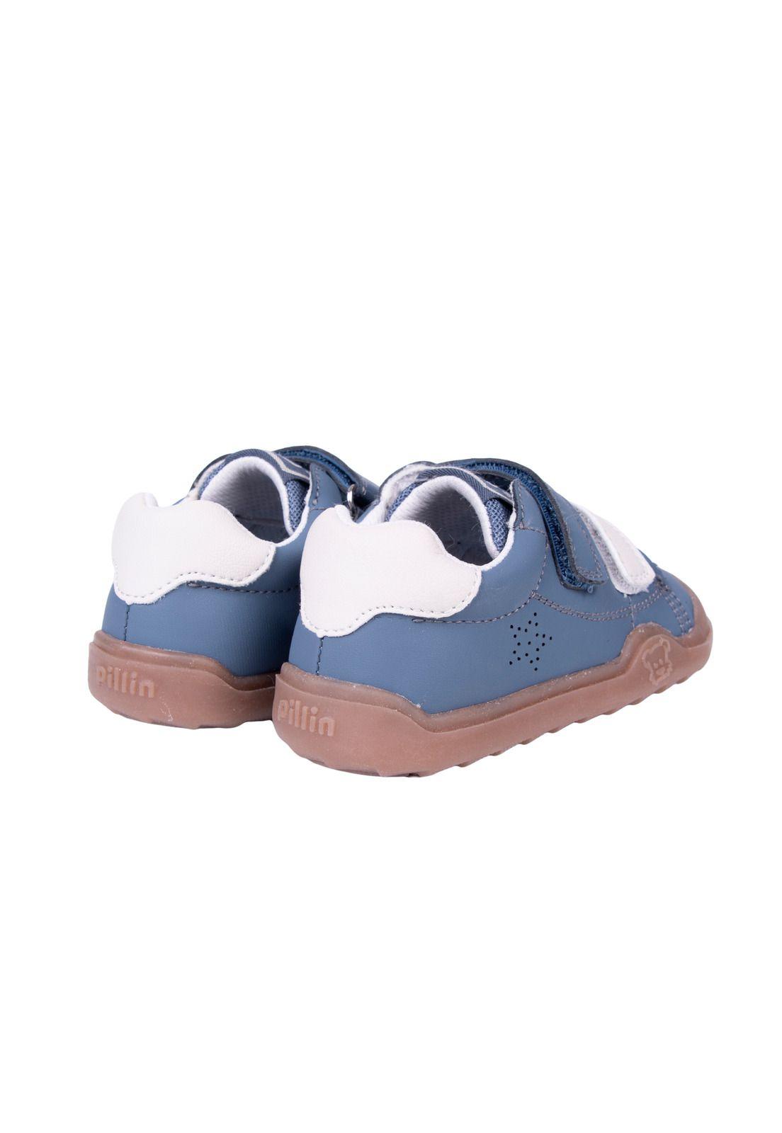 Zapatillas  Azul Niño Pillin (PZD212-26AZM)-2