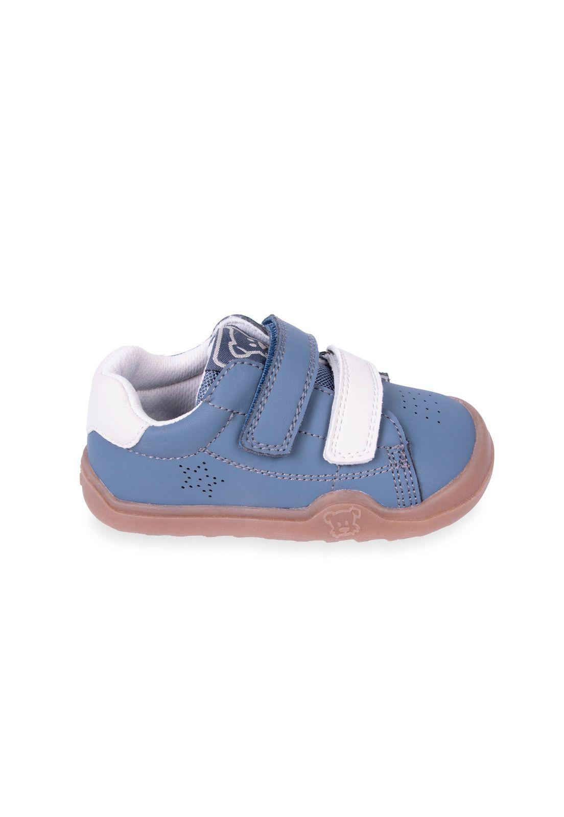 Zapatillas  Azul Niño Pillin (PZD212-26AZM)-3