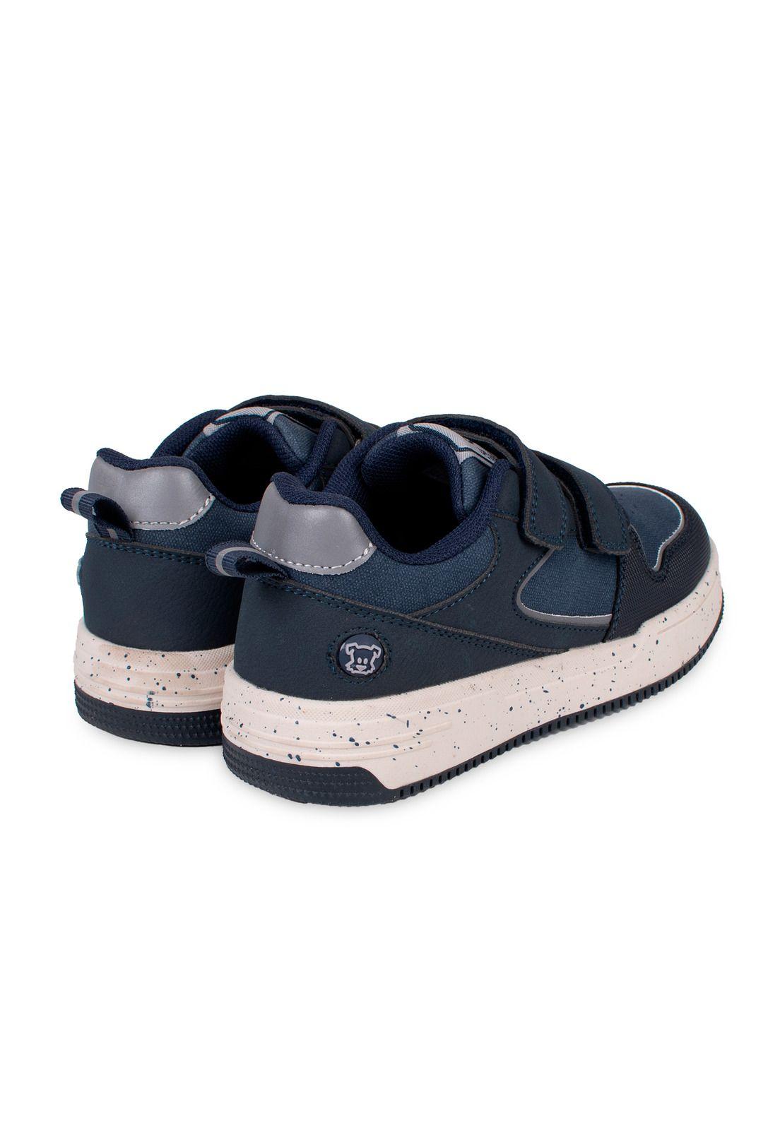 Zapatillas Niño Azul Pillin (PZD510-26AZU)-2