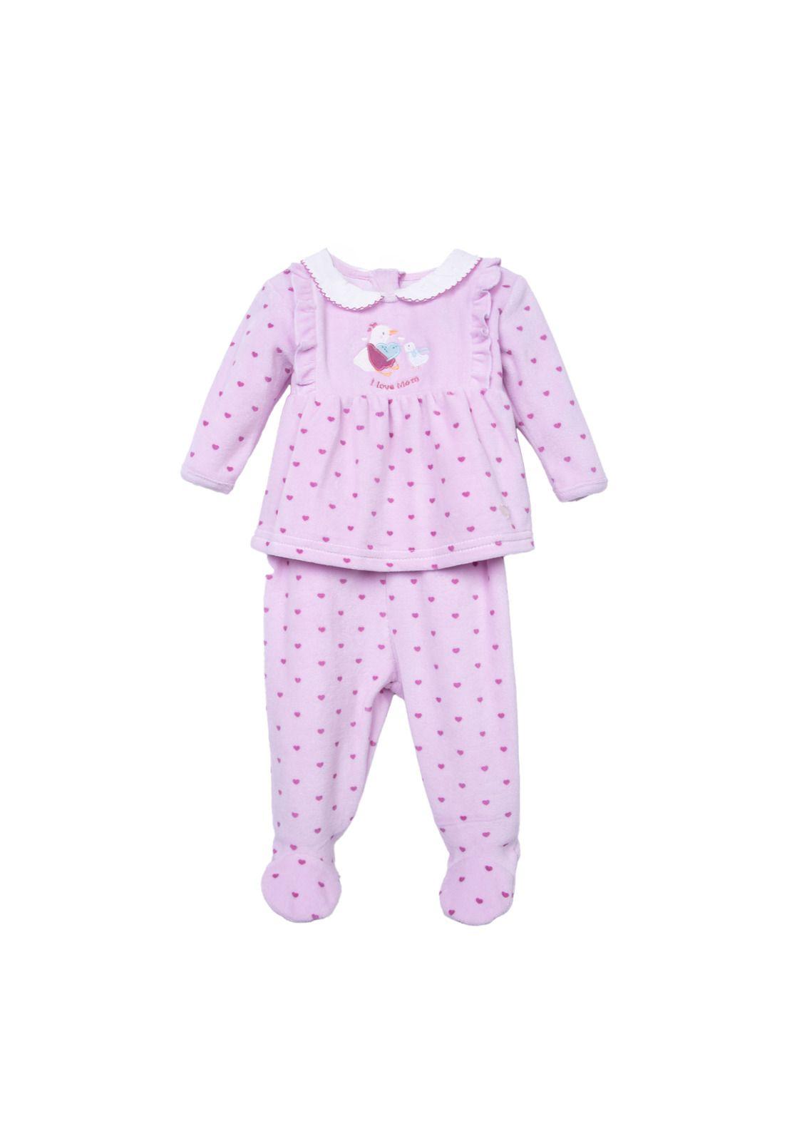 Conjunto  Rosado Niña Pillin (PVD308-26MAL)-0