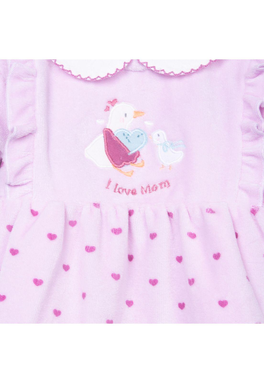 Conjunto  Rosado Niña Pillin (PVD308-26MAL)-2