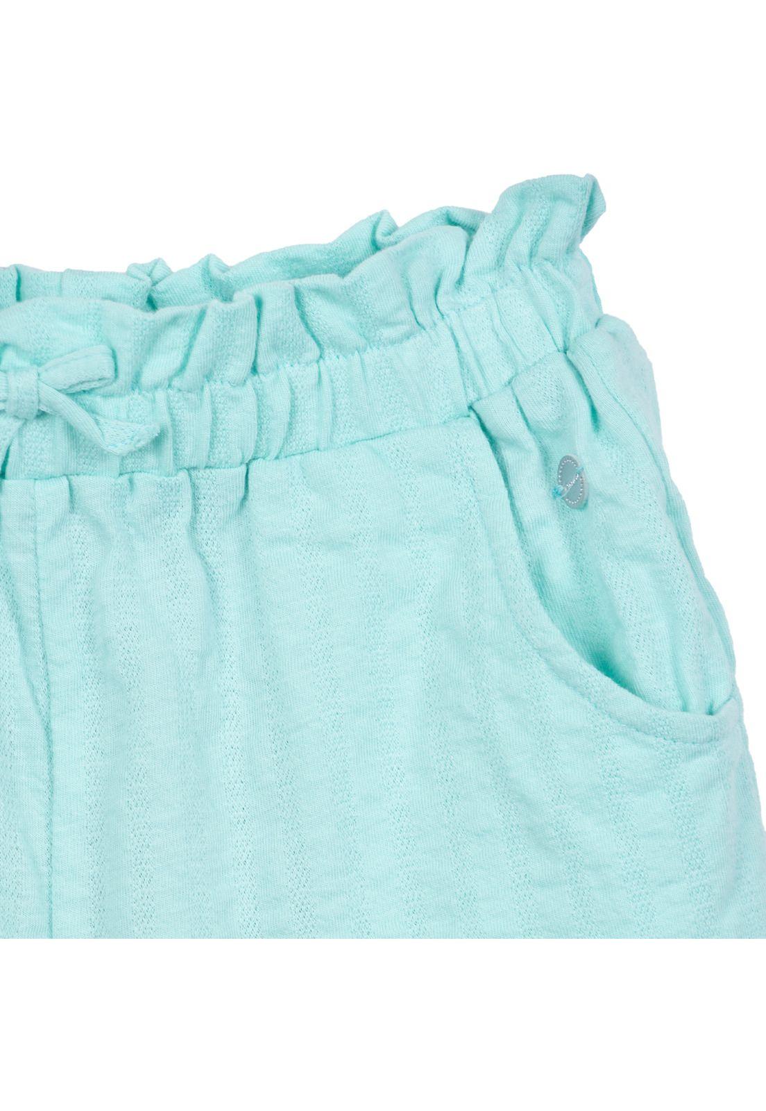 Short Niña Cintura Elasticada Aqua Pillin-2