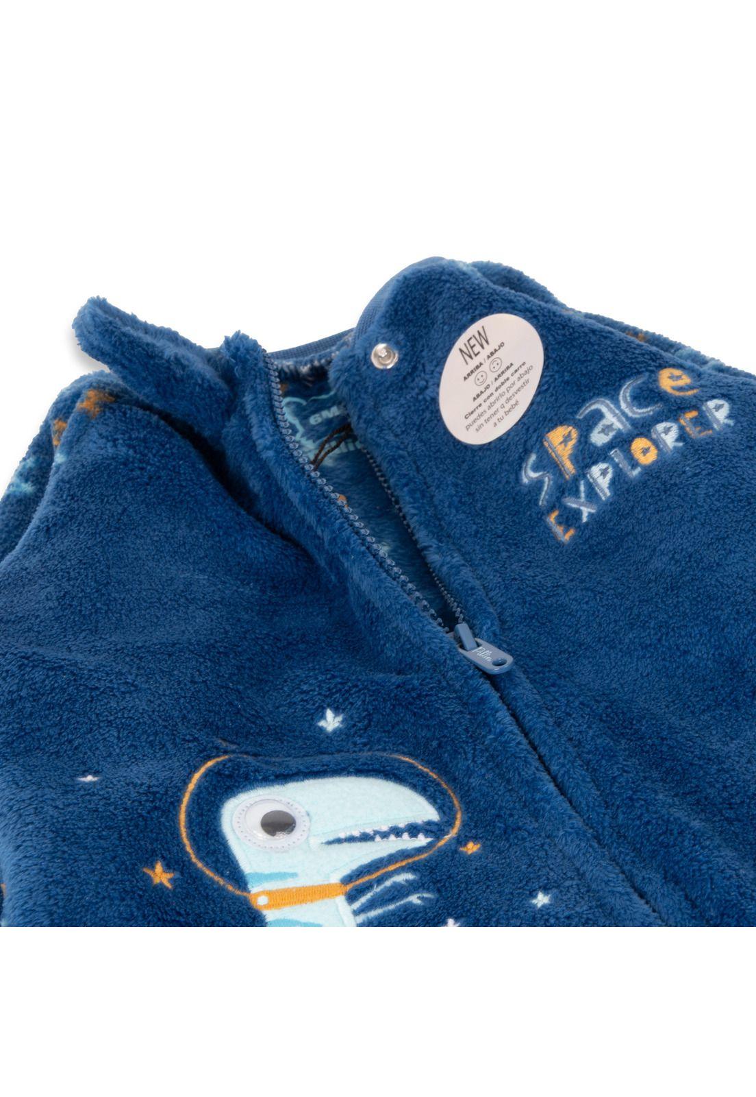 Pijama Bebé Niño Azul eléctrico Pillin-1