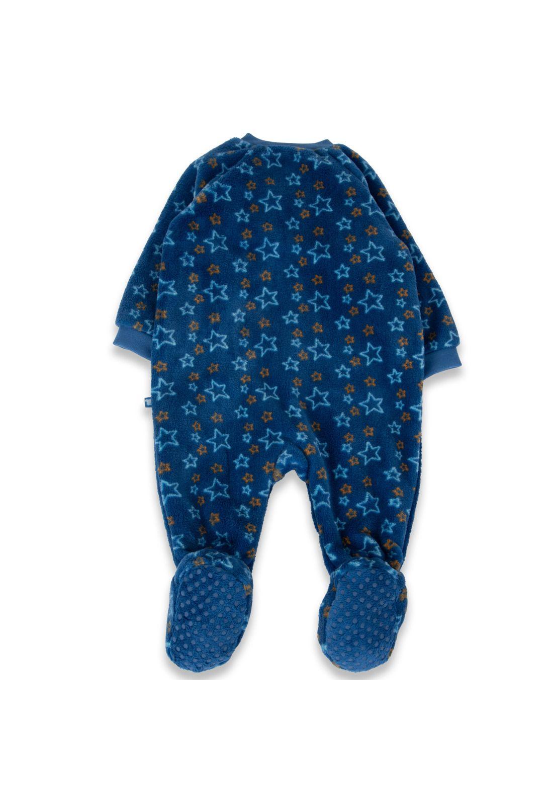 Pijama Bebé Niño Azul eléctrico Pillin-3