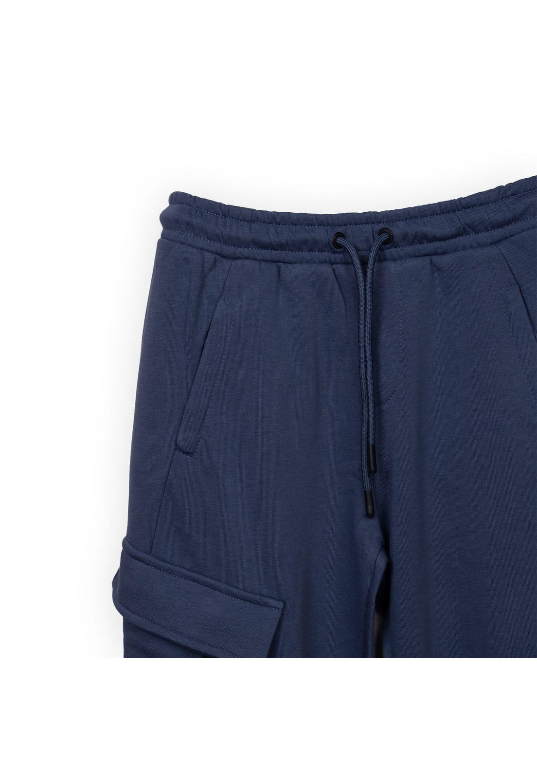 Pantalón Buzo Niño Azul Pillin (TVC510-25AZU)-1