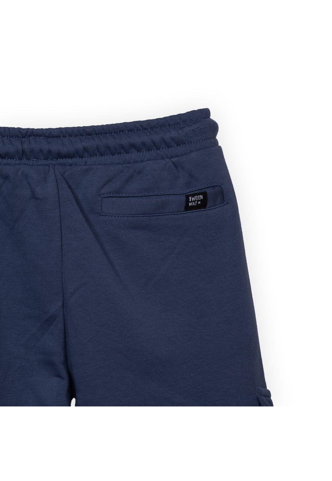Pantalón Buzo Niño Azul Pillin (TVC510-25AZU)-2