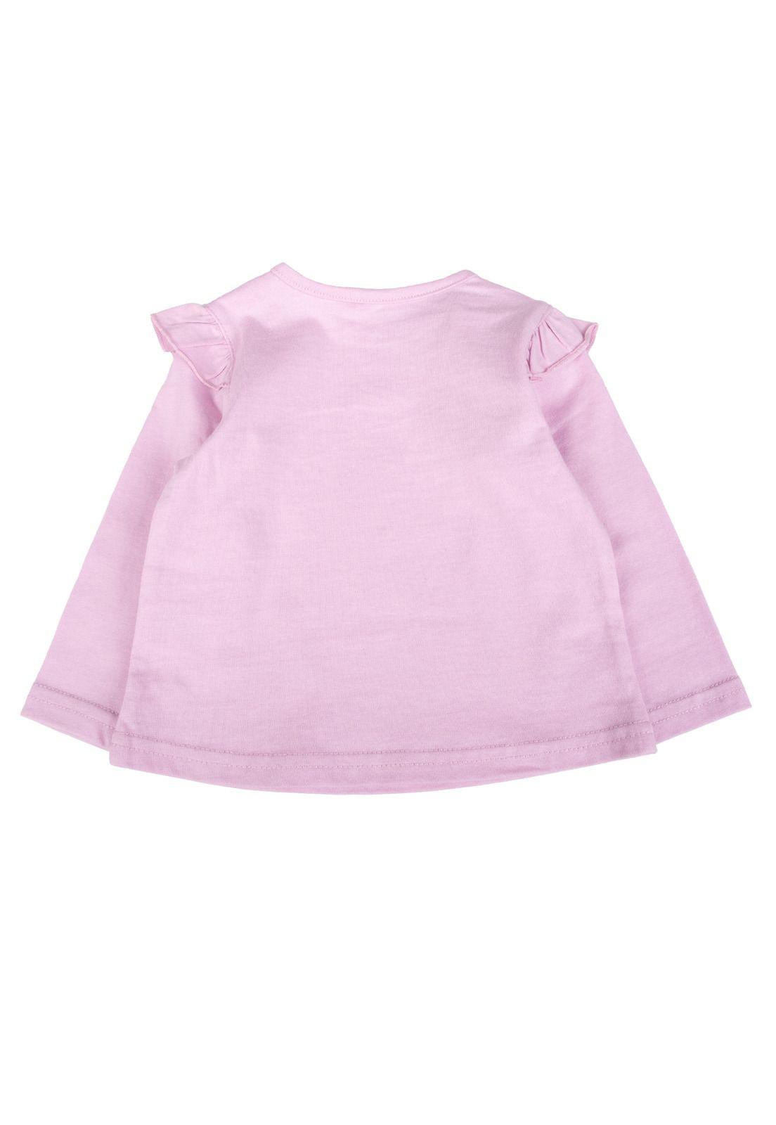Polera Bebe  Rosado Pillin ( PVB616-25LIL )-2