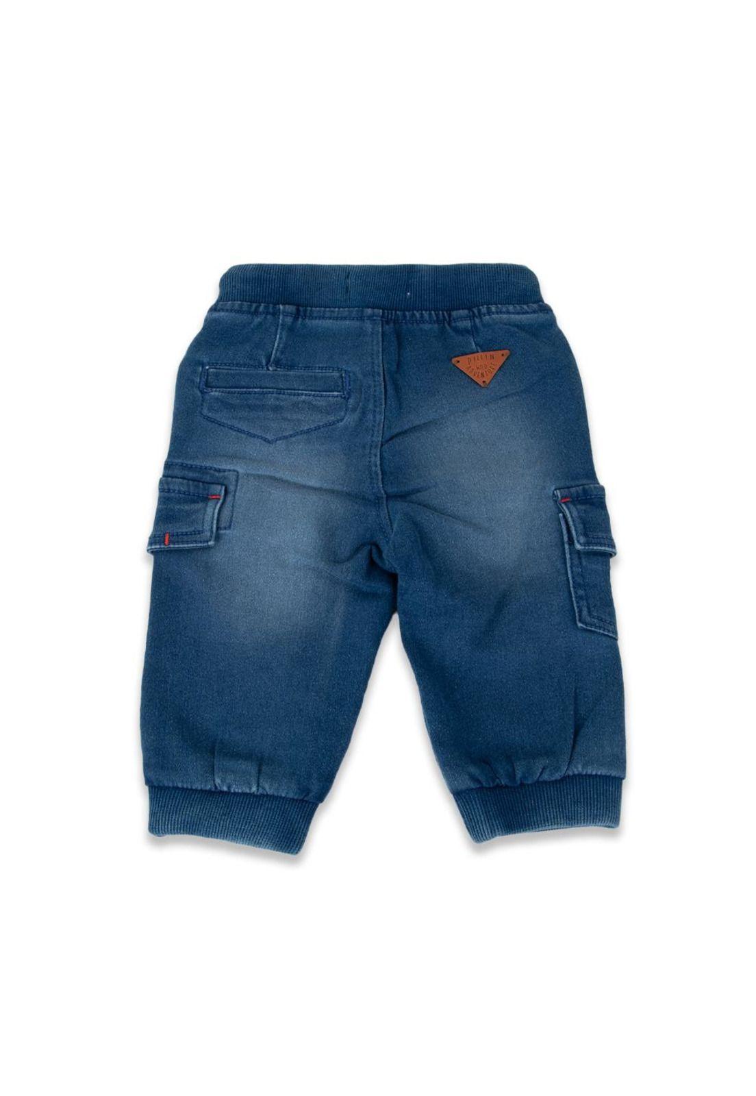 Jeans Bebé Niño Azul Pillin-2