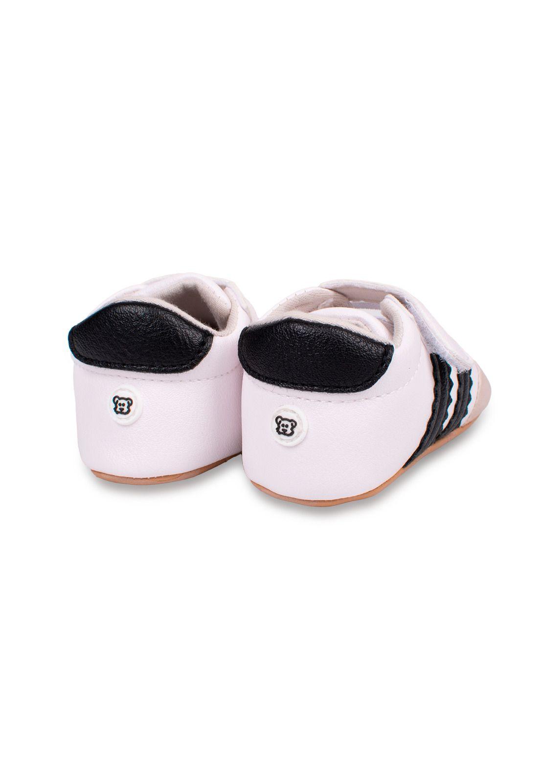 Zapatillas Niño Blanco Pillin (PZD105-26BCO)-2