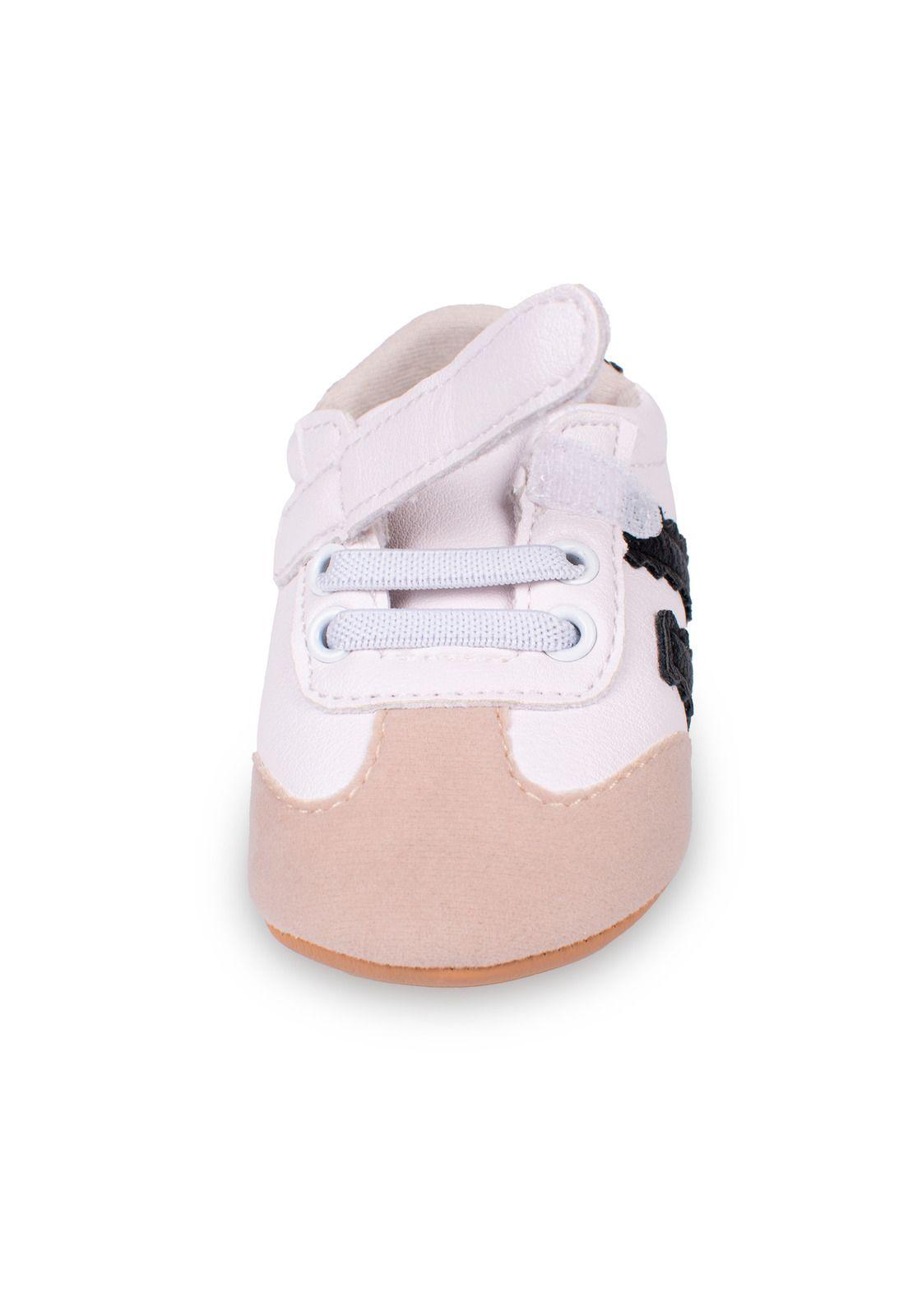 Zapatillas Niño Blanco Pillin (PZD105-26BCO)-4