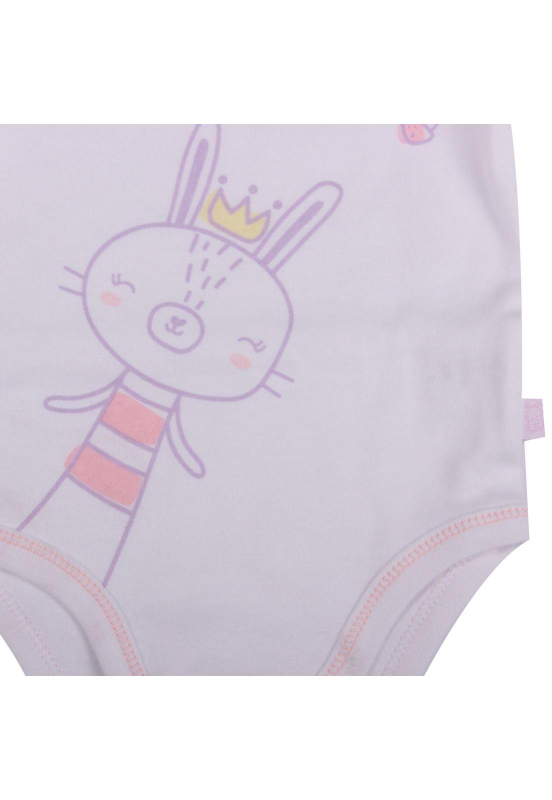 Set 4 Pzas Bebe Niña Multicolor Pillin-3