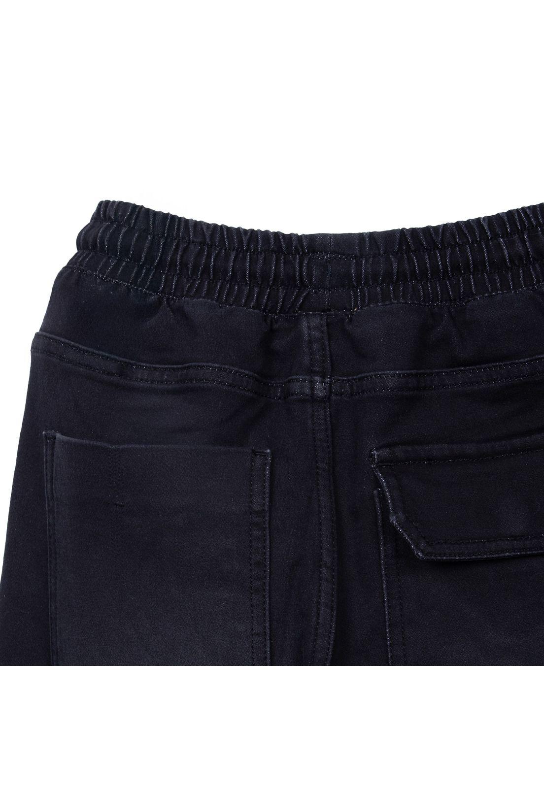 Jeans  Pillin Negro Niño (PVD707-26NEG)-3