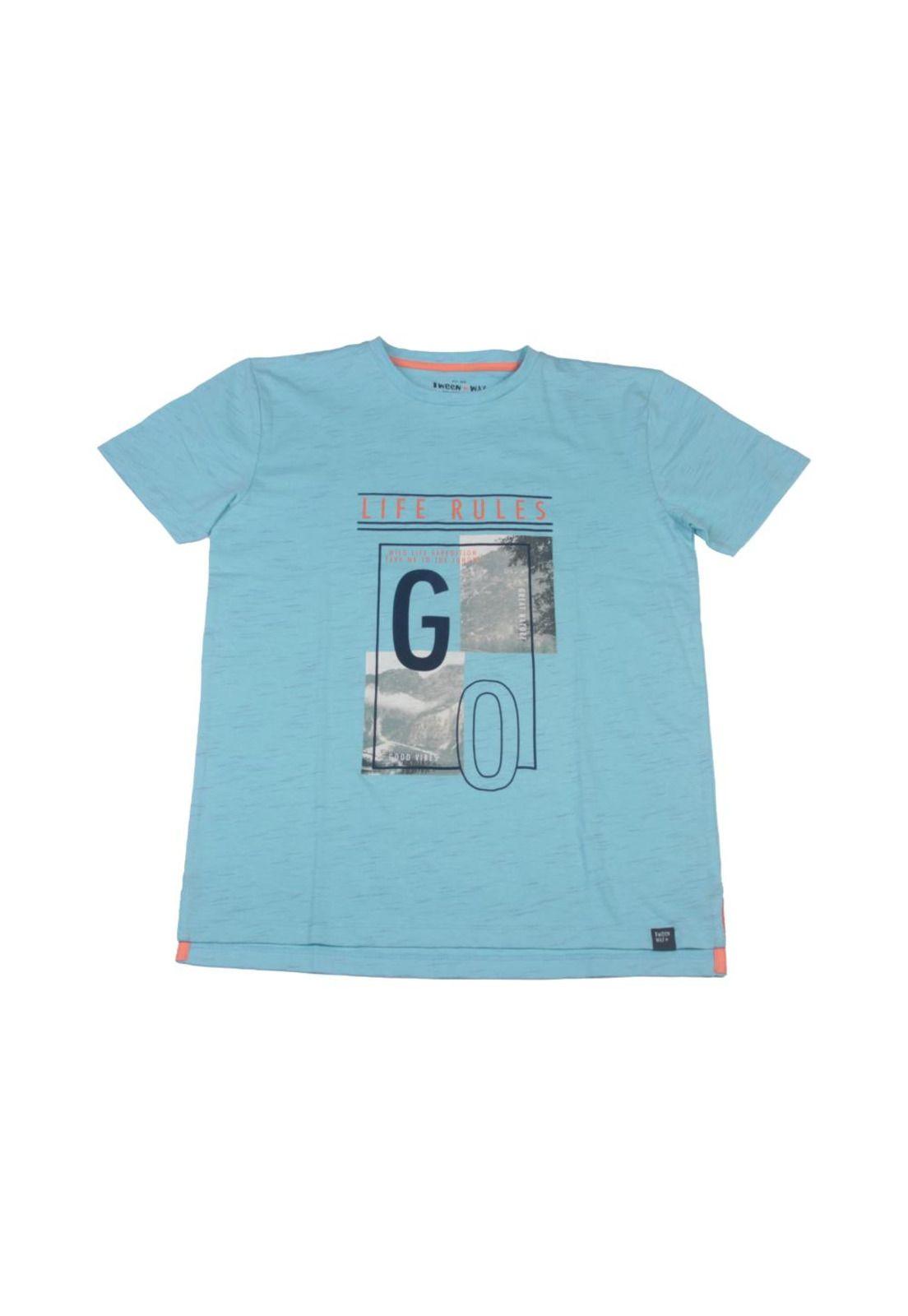Polera Niño Celeste Pillin-0