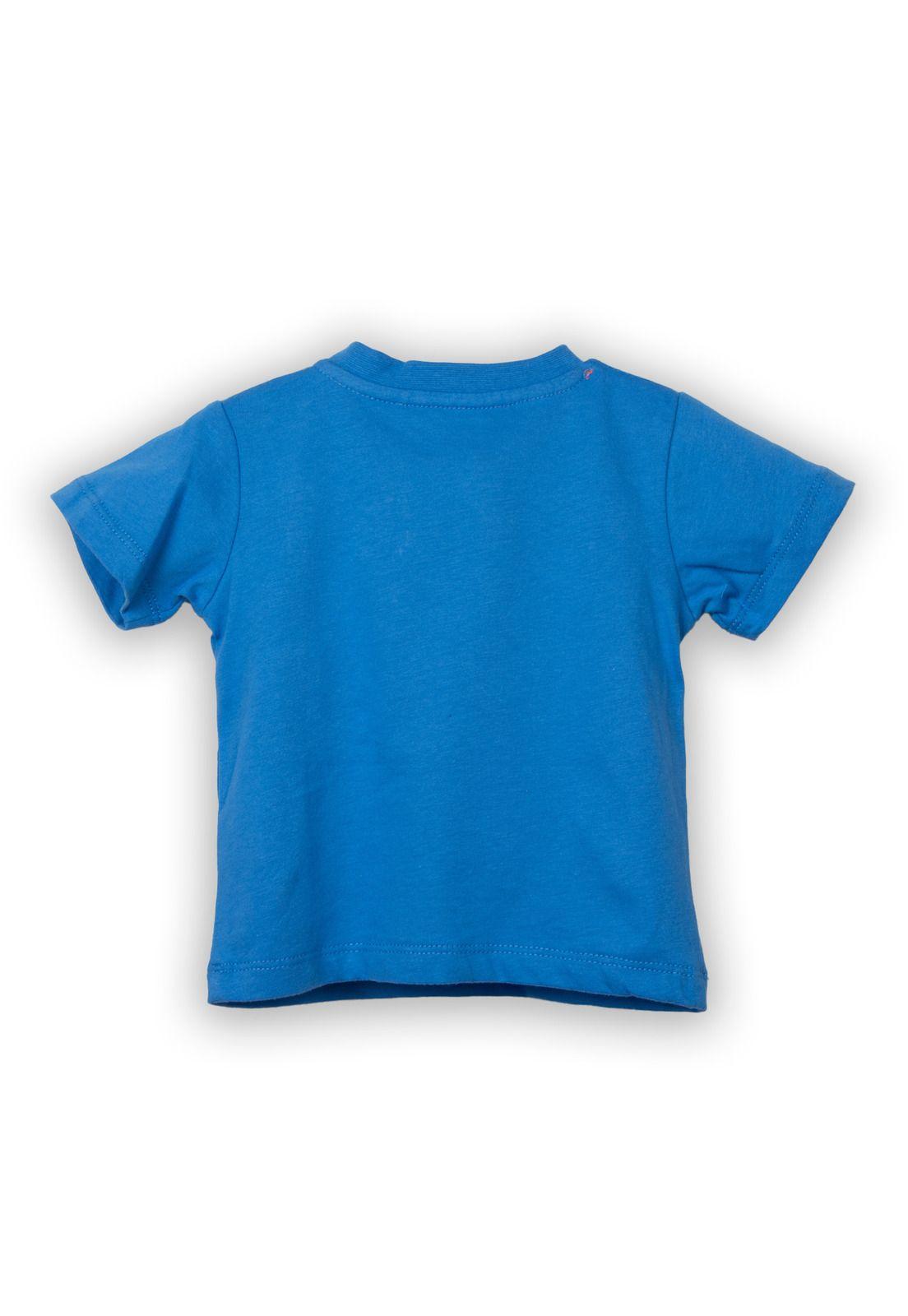 Polera  Niño Azul Pillin (PVC602-25AZU3M)-2
