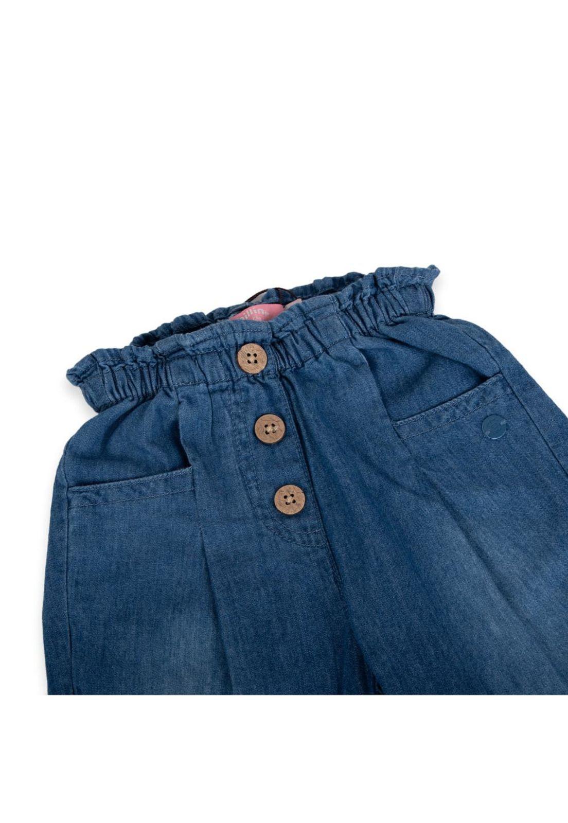 Pantalón Bebé Niña Denim Pillin-1