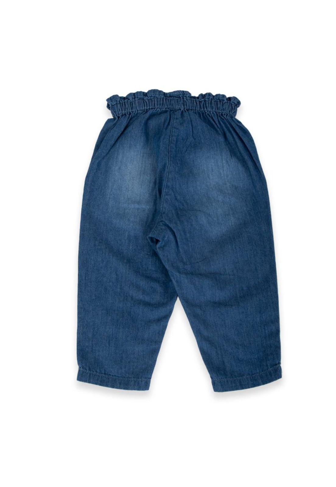 Pantalón Bebé Niña Denim Pillin-2