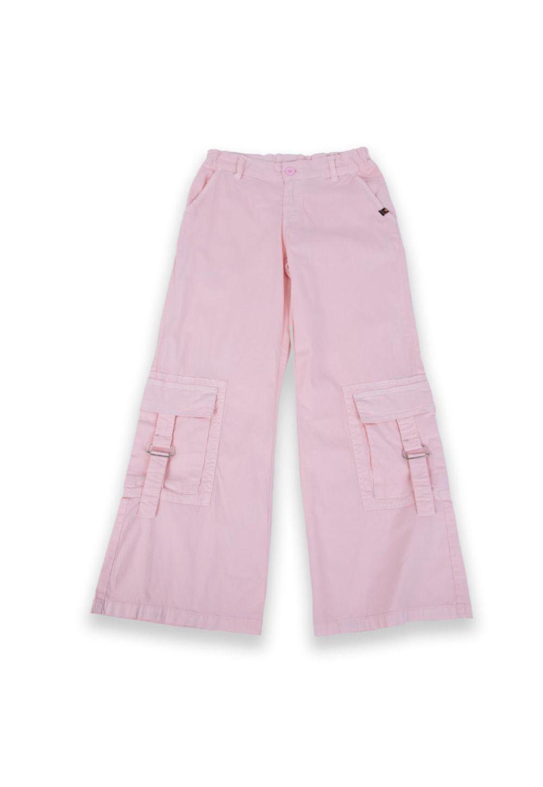 Pantalón Niña Naranjo Pillin-0