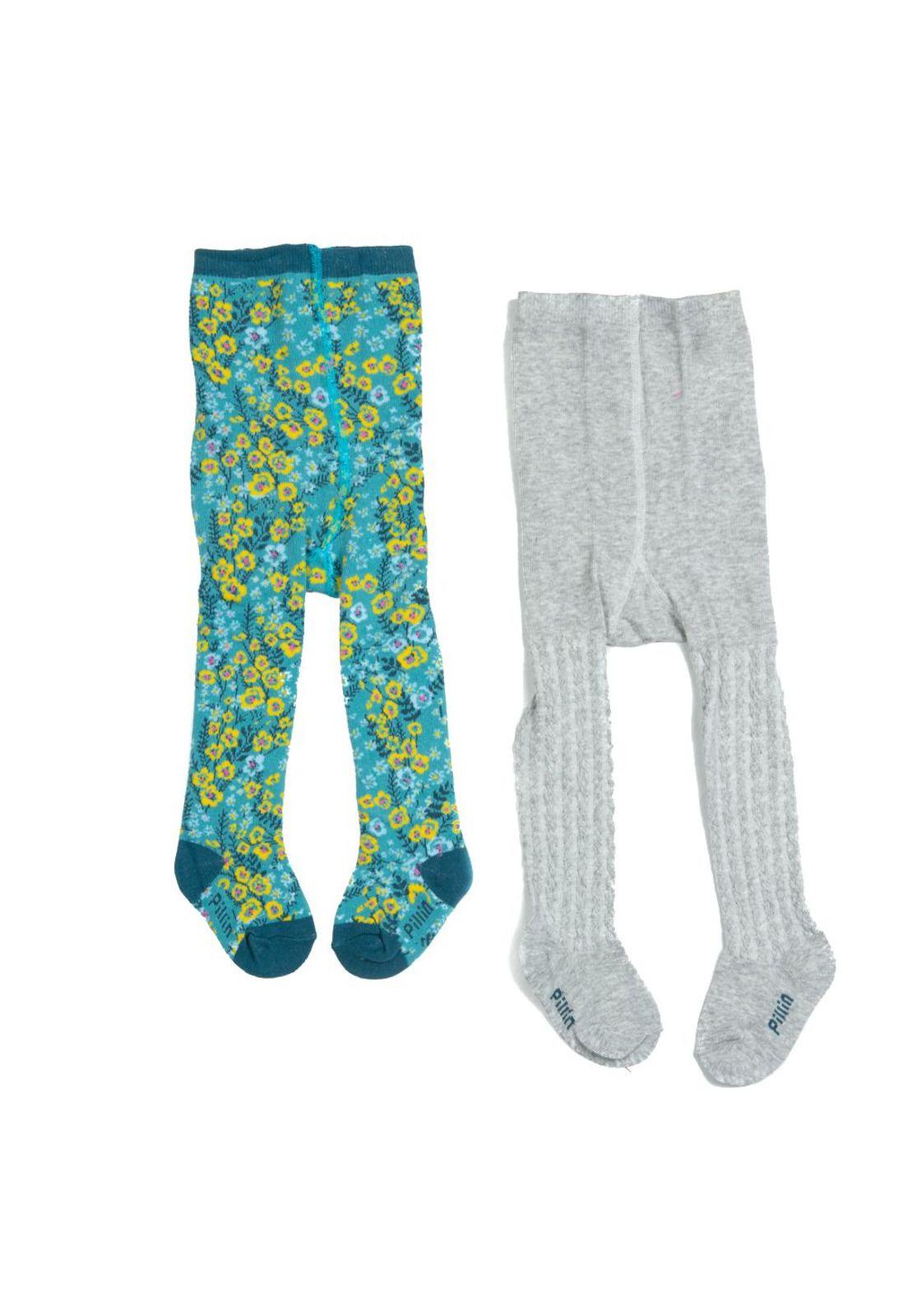 Pack 2 Pcs Panties Bebé Niña Multicolor Pillin-0