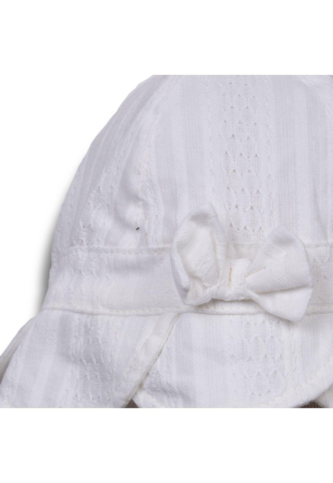 Gorro  Niña Blanco Pillin (PAC901-25BCO)-2