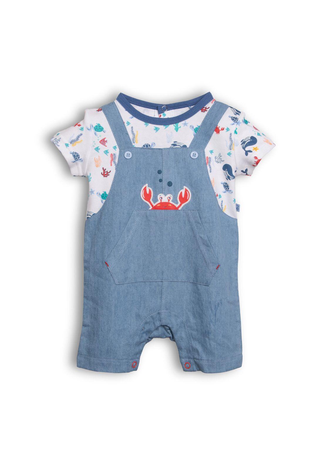 Mameluco Recién Nacido Surtido Pillin (PVC222-25SUR)-0