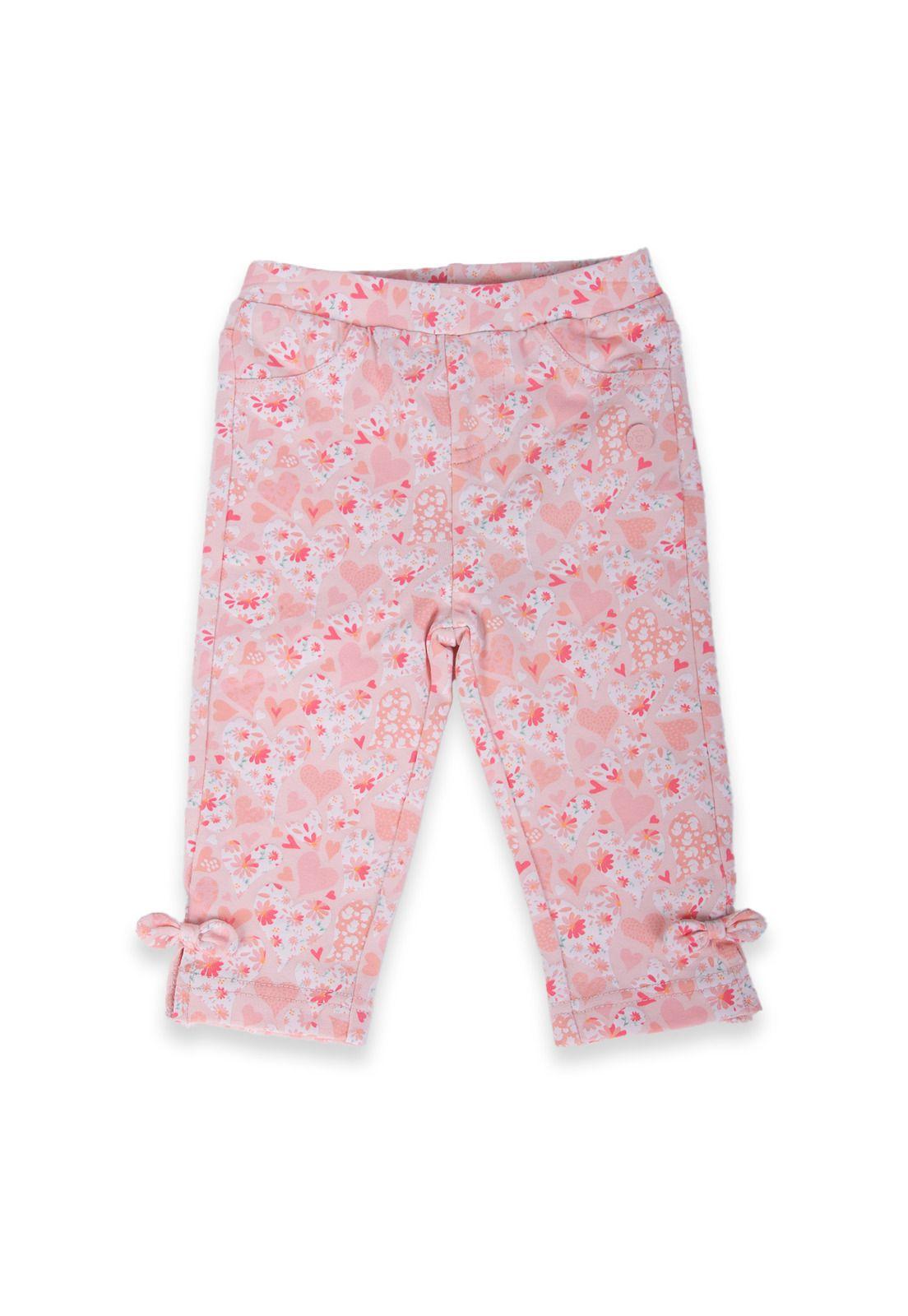 Calza Bebé Niña Rosado Pillin (PVA633-24ROS)-0
