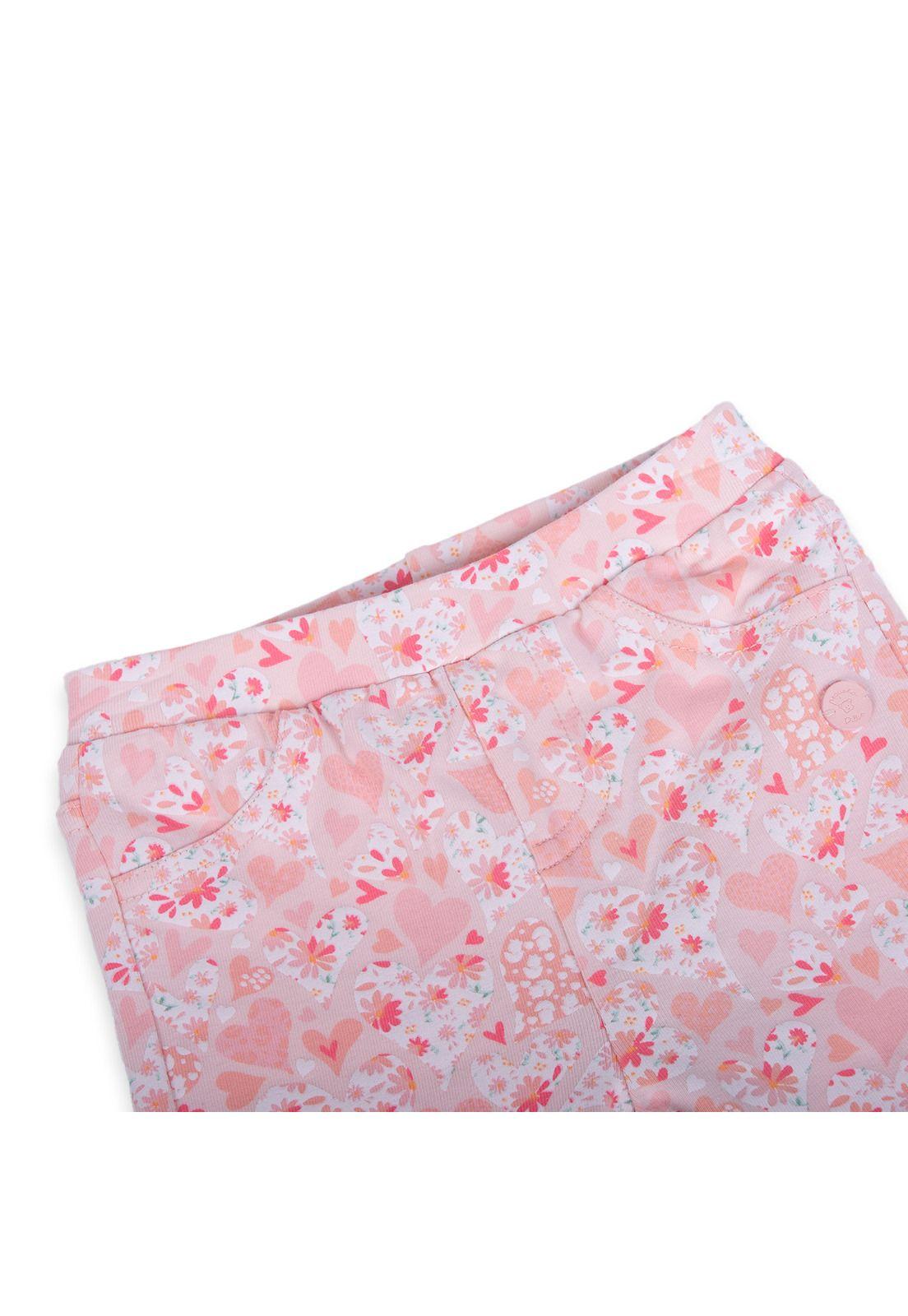 Calza Bebé Niña Rosado Pillin (PVA633-24ROS)-1