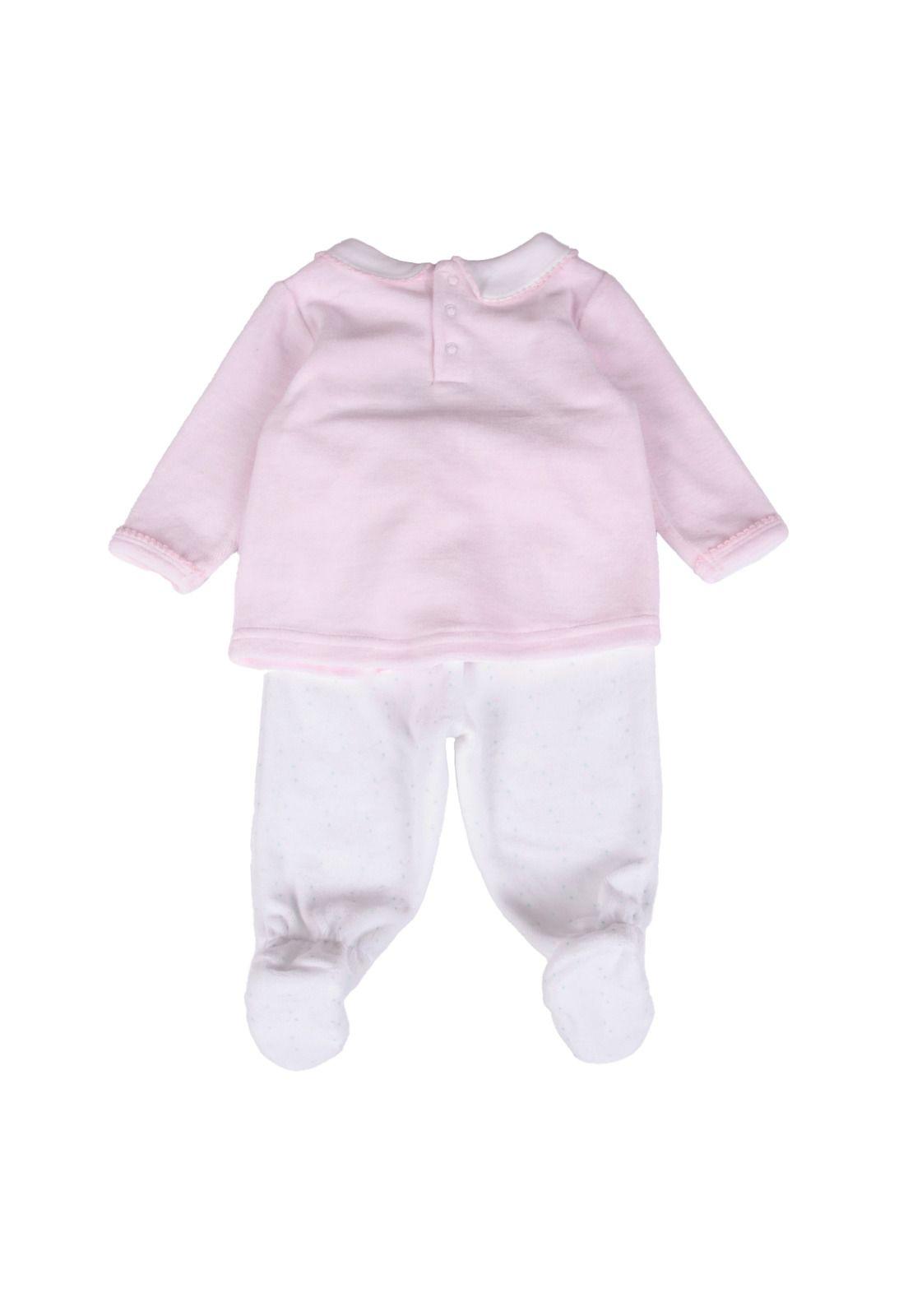 Conjunto Bebe  Rosado Pillin ( PVB307-25ROS )-3