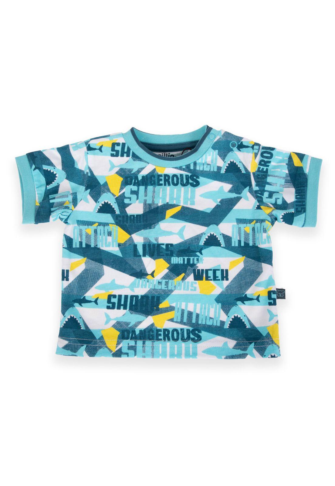 Conjunto Bebé Niño Turquesa Pillin (PVA742-24CAL)-1