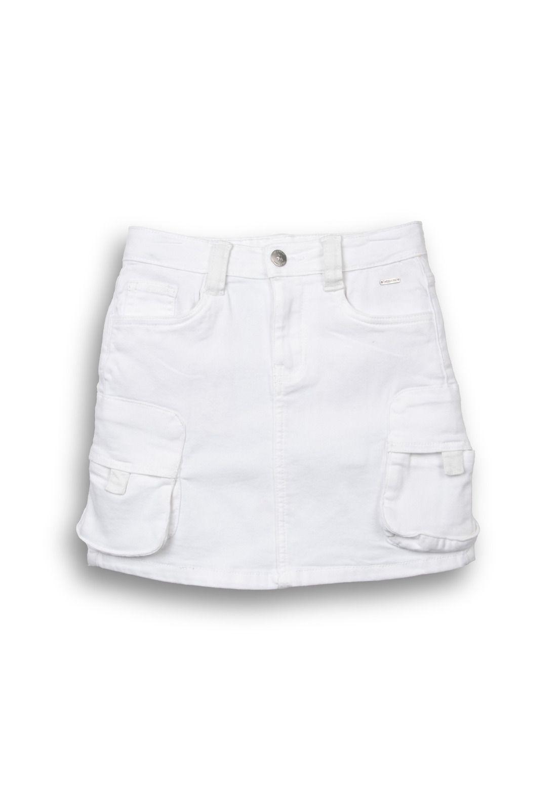 Falda Niña Blanco Pillin (TVC701-25BCO)-0