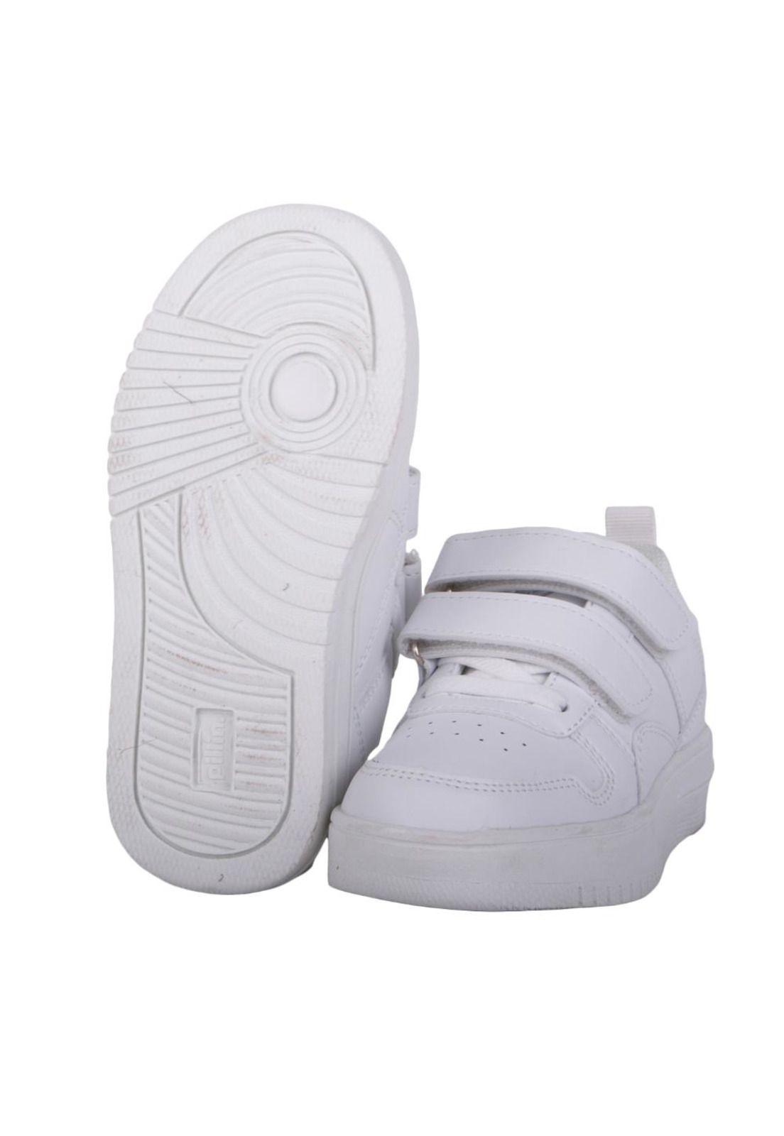Zapatillas Escolar Unisex Blanco Pillin-2