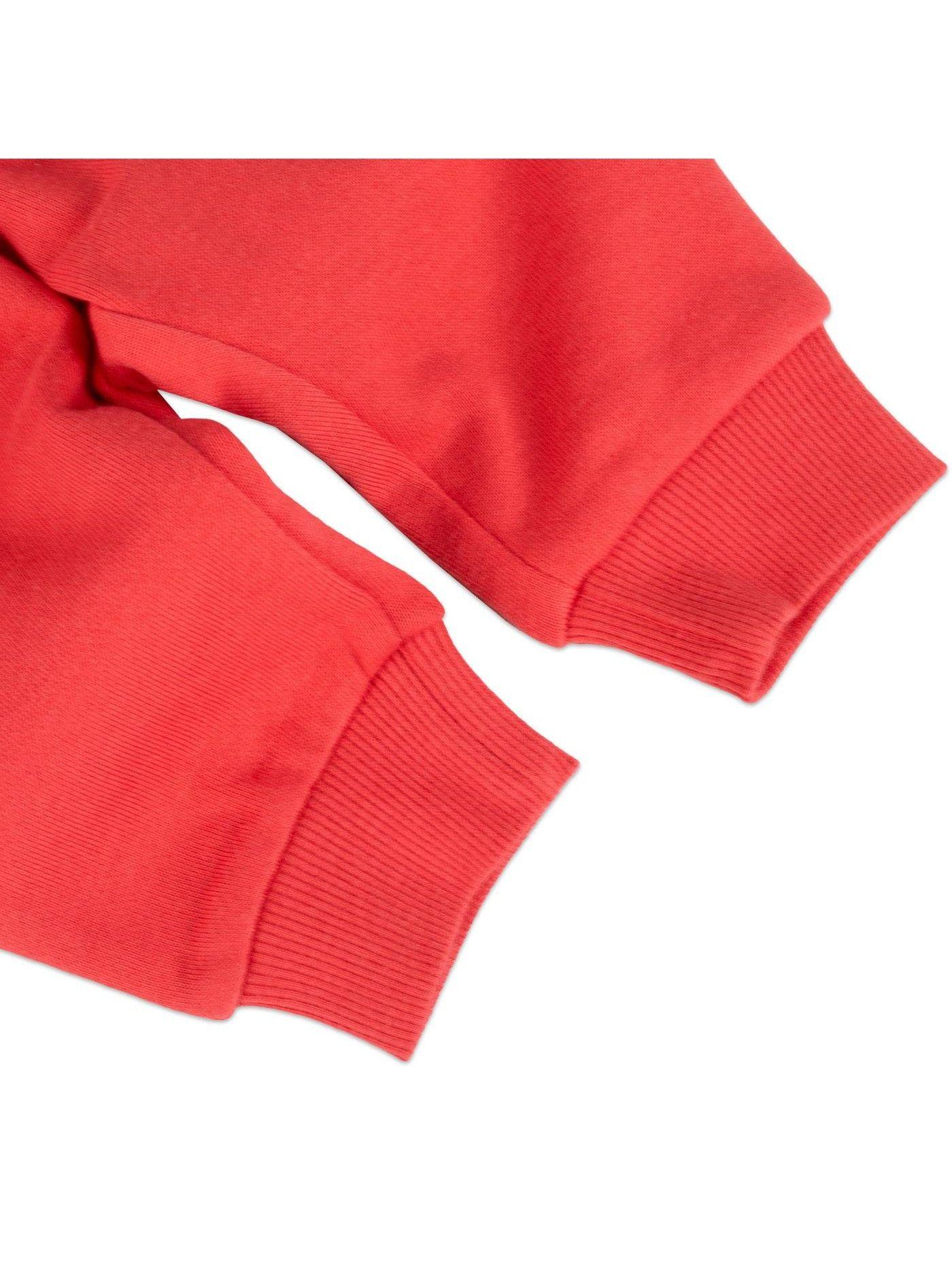 Pantalón Buzo Bebe Niño Rojo Pillin-1