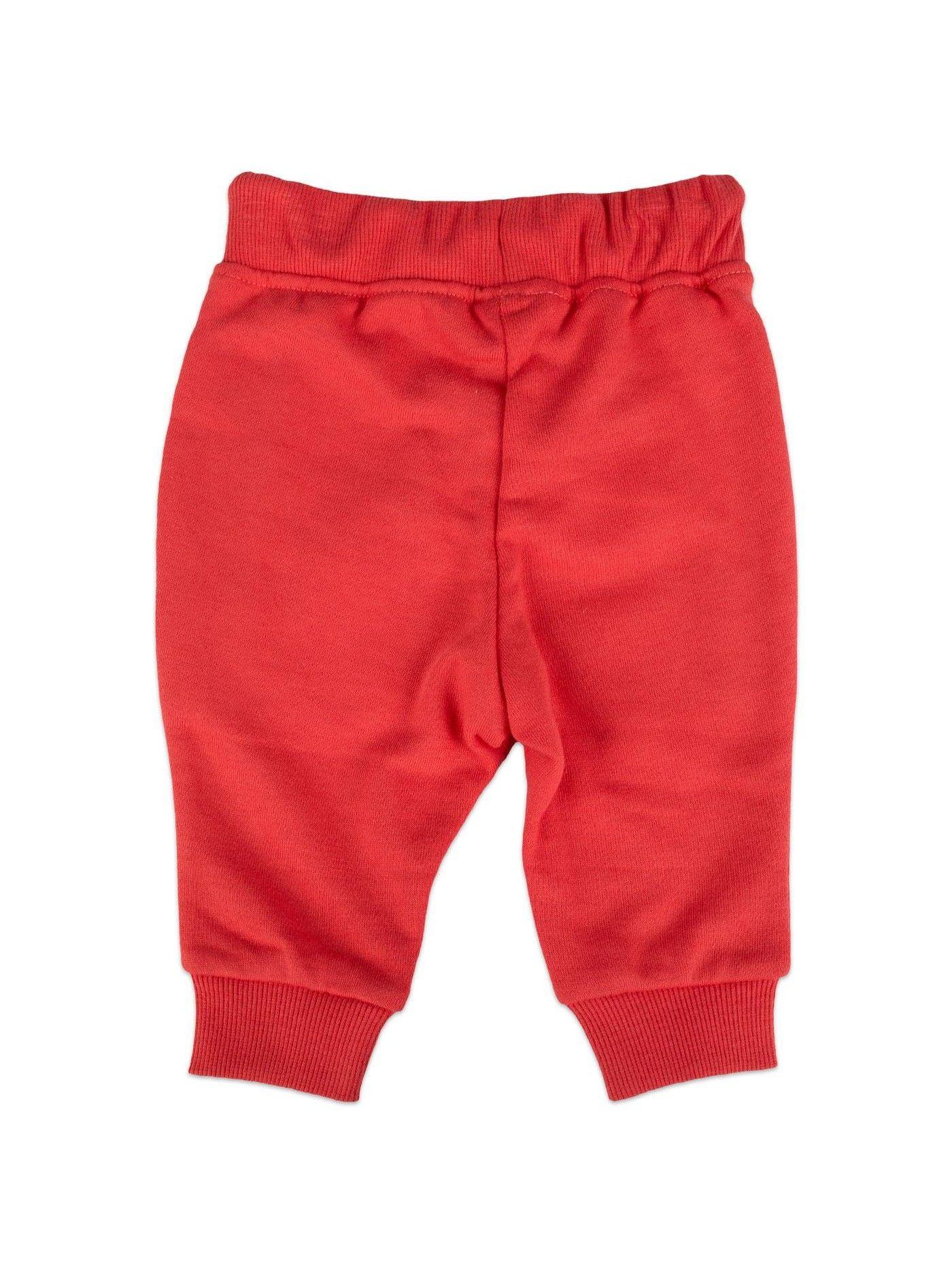 Pantalón Buzo Bebe Niño Rojo Pillin-2