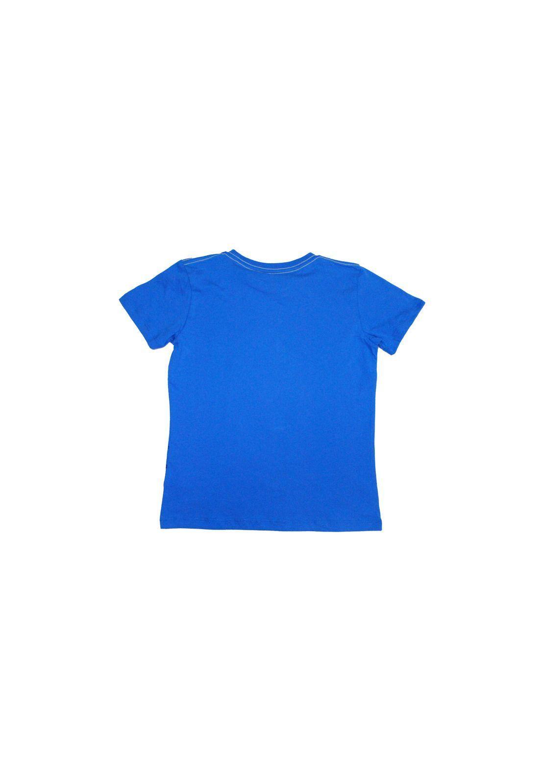 Polera Niño Azul Pillin-3