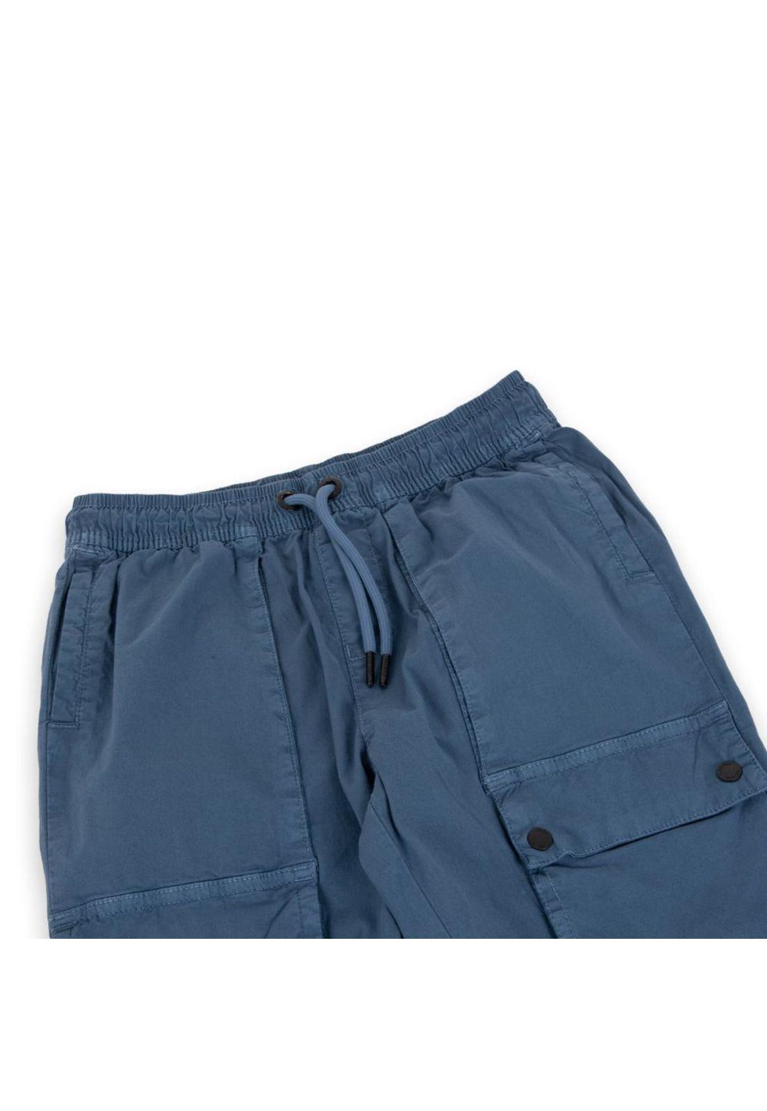Pantalón Niño Azul petróleo Pillin-1